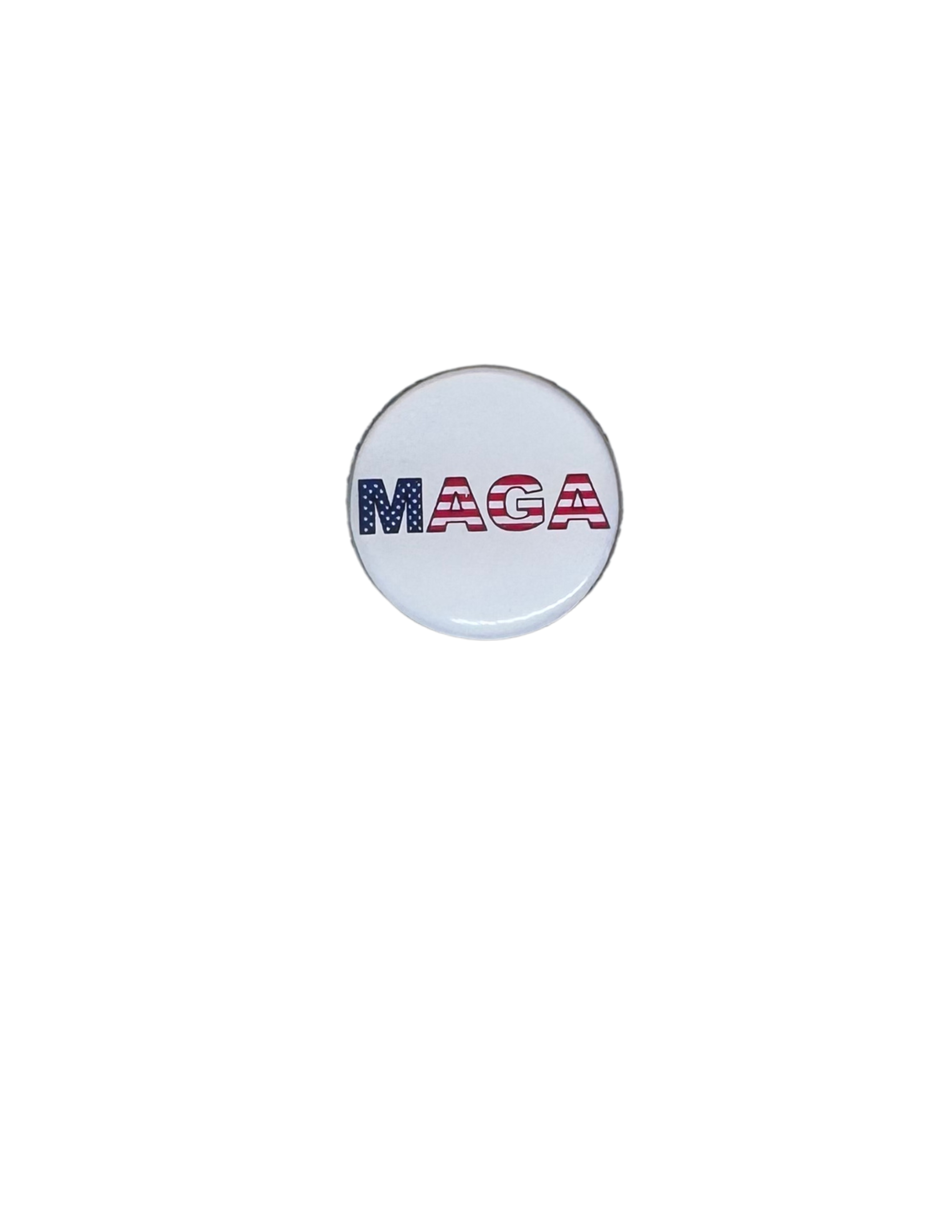 Patriotic-Inspired Magnetic Golf Ball Markers, USA Golf Gift