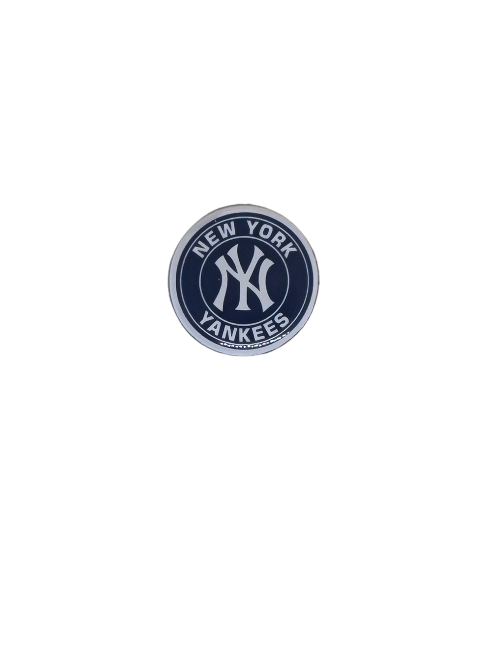 New York Yankees-Inspired Magnetic Golf Ball Marker, Golf Gift for Yankees Baseball Fans