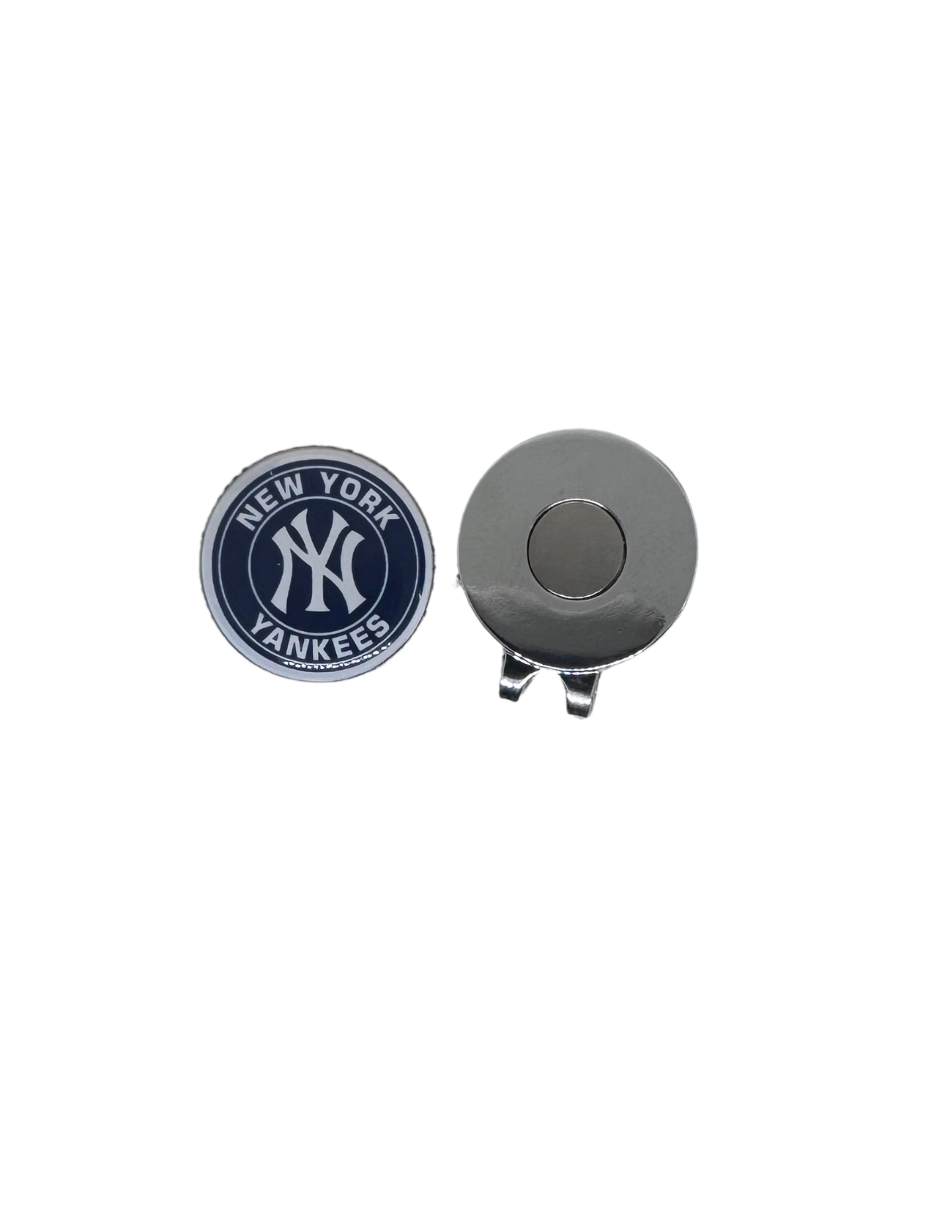 New York Yankees-Inspired Magnetic Golf Ball Marker, Golf Gift for Yankees Baseball Fans