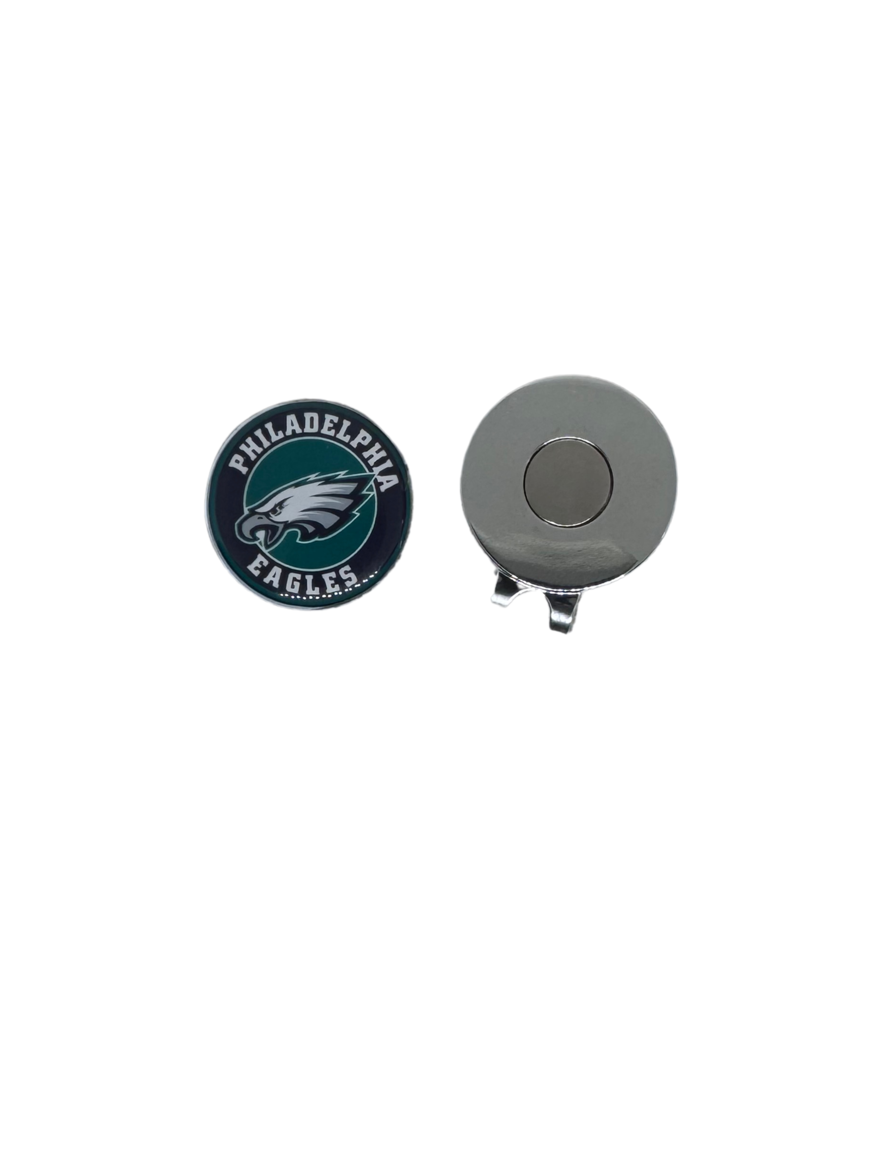 Philadelphia Eagles-Inspired Magnetic Golf Ball Marker, Golf Gift for Eagles Football Fans