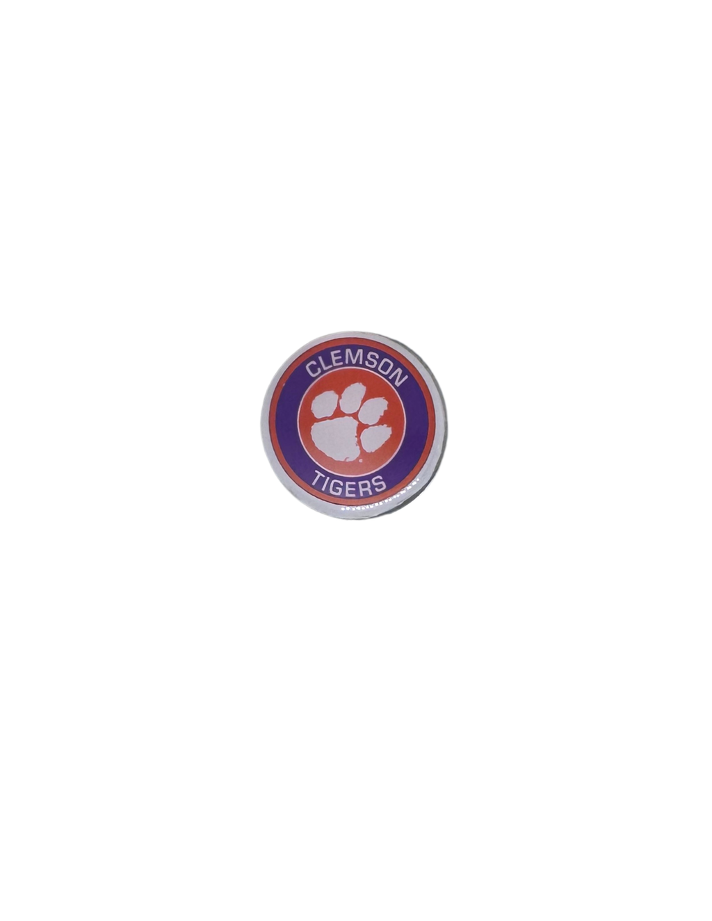 Clemson Tigers-Inspired Magnetic Golf Ball Marker, Golf Gift for Clemson Football Fans