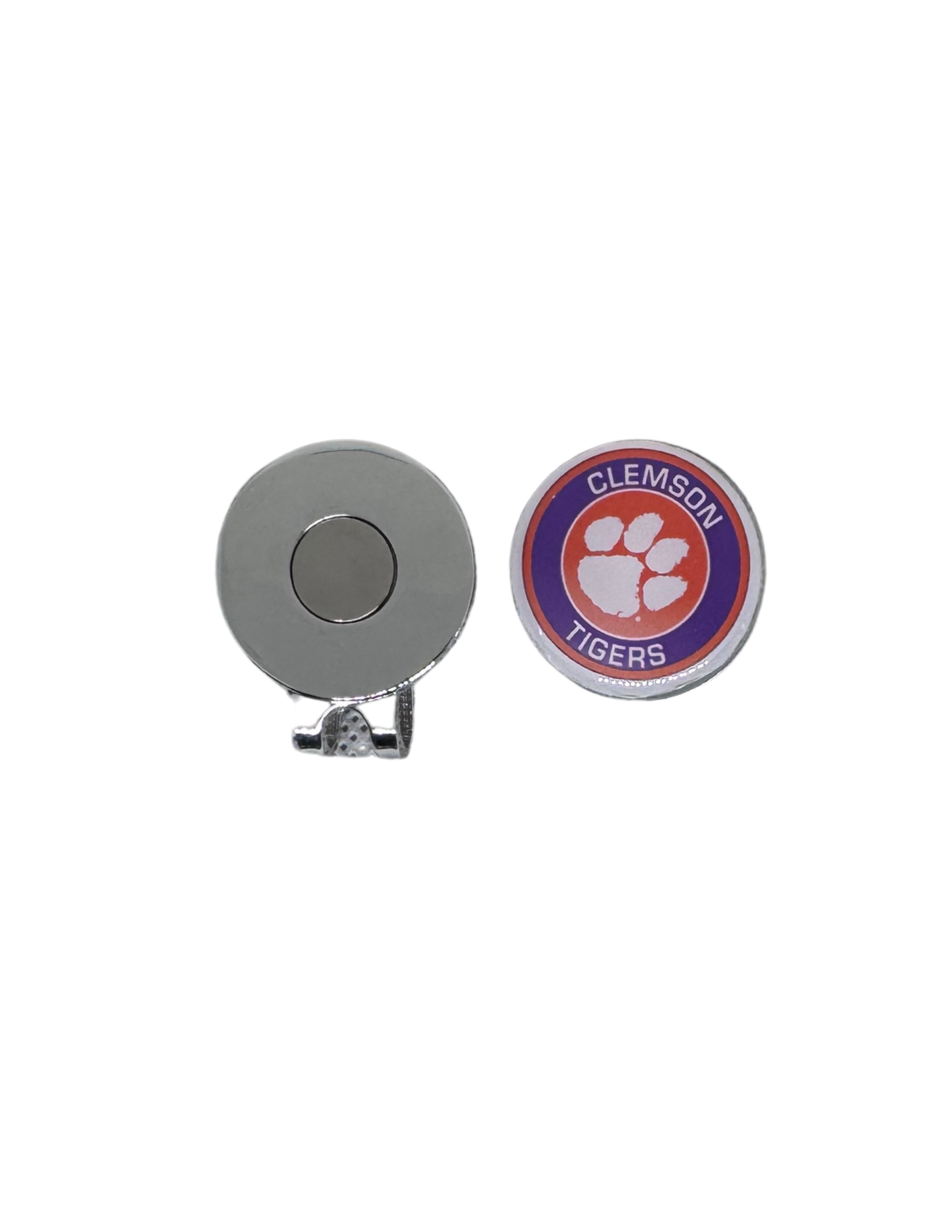Clemson Tigers-Inspired Magnetic Golf Ball Marker, Golf Gift for Clemson Football Fans