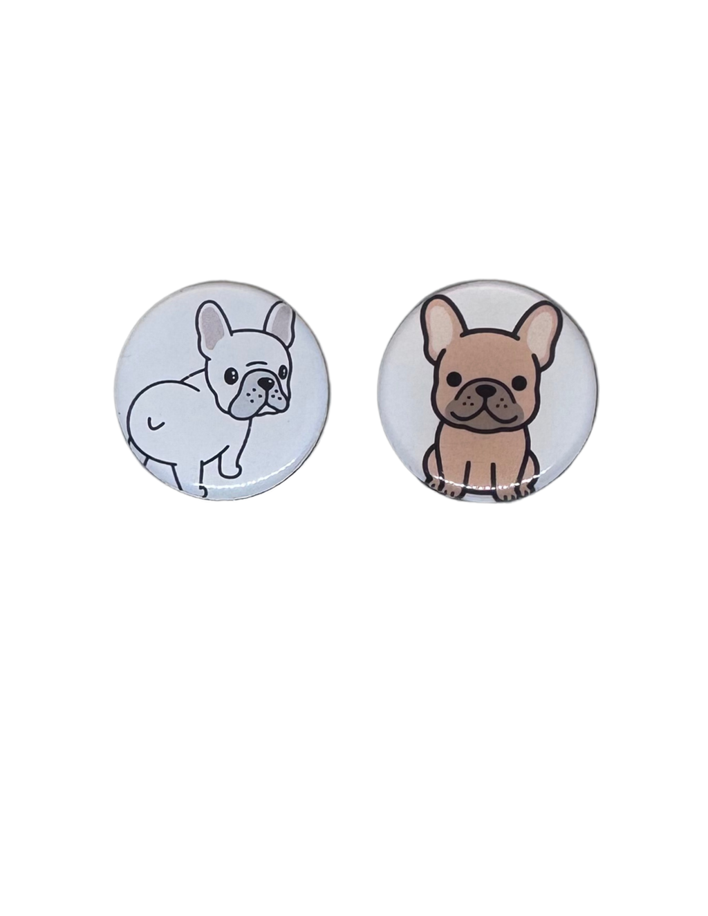 French Bulldog Golf Ball Marker | Magnetic Golf Marker | Frenchie Golf Gift | Dog Lover Golf Accessory