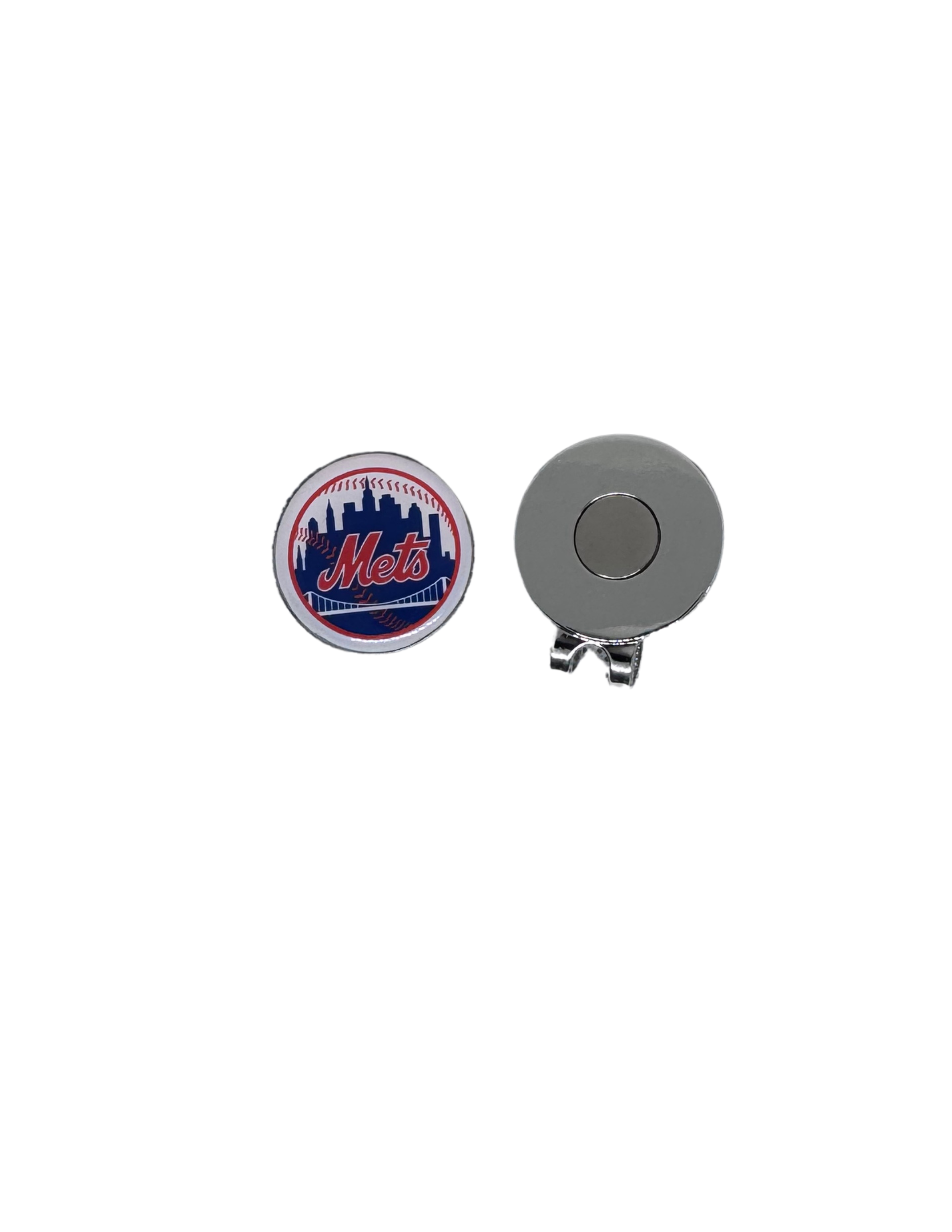 New York Mets-Inspired Magnetic Golf Ball Marker, Golf Gift for Mets Baseball Fans