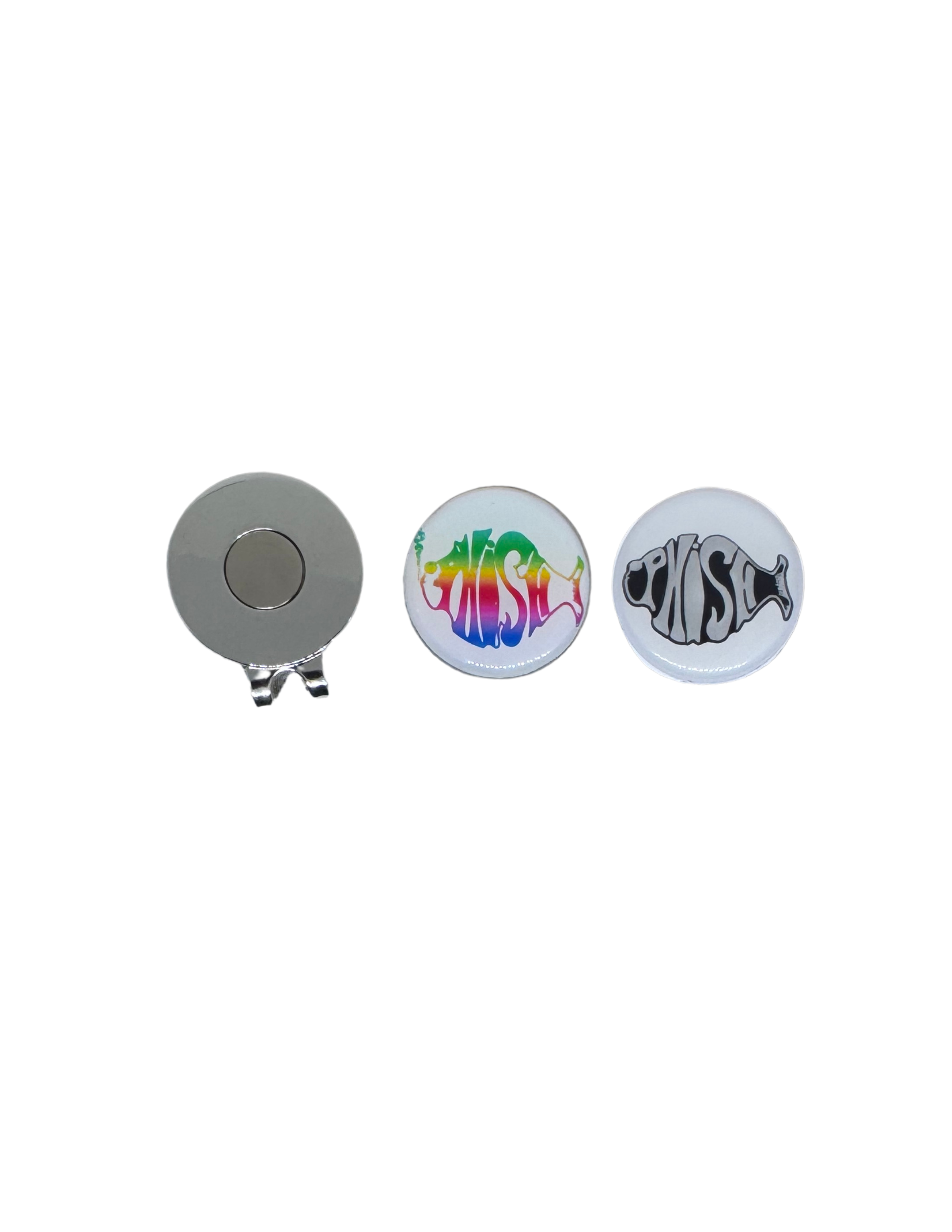 Phish-Inspired Magnetic Golf Ball Markers, Golf Gift for Phish Fans