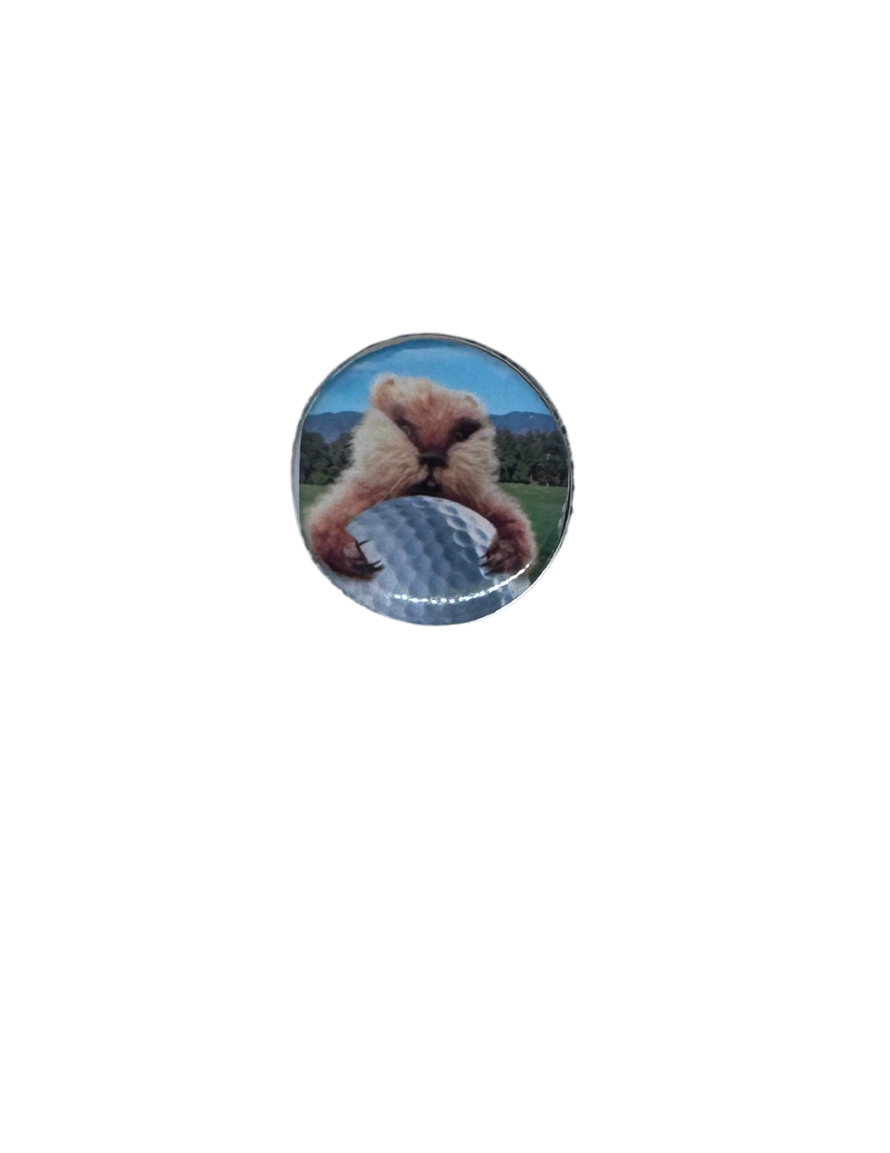 Caddyshack Inspired Magnetic Golf Ball Markers, Golf Gift for Classic Movie Fan