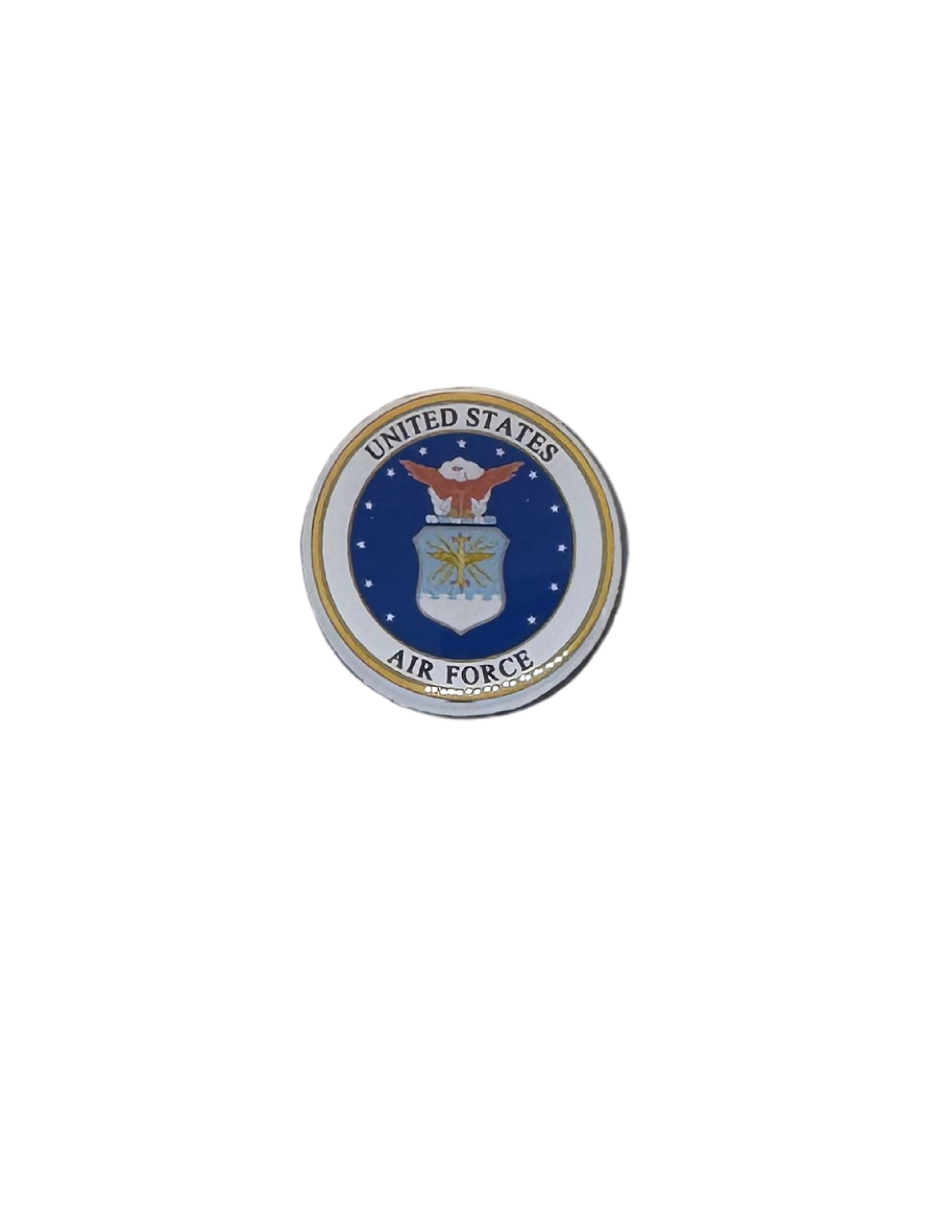 Military-Inspired Magnetic Golf Ball Marker – Golf Gift for Service Members & Veterans