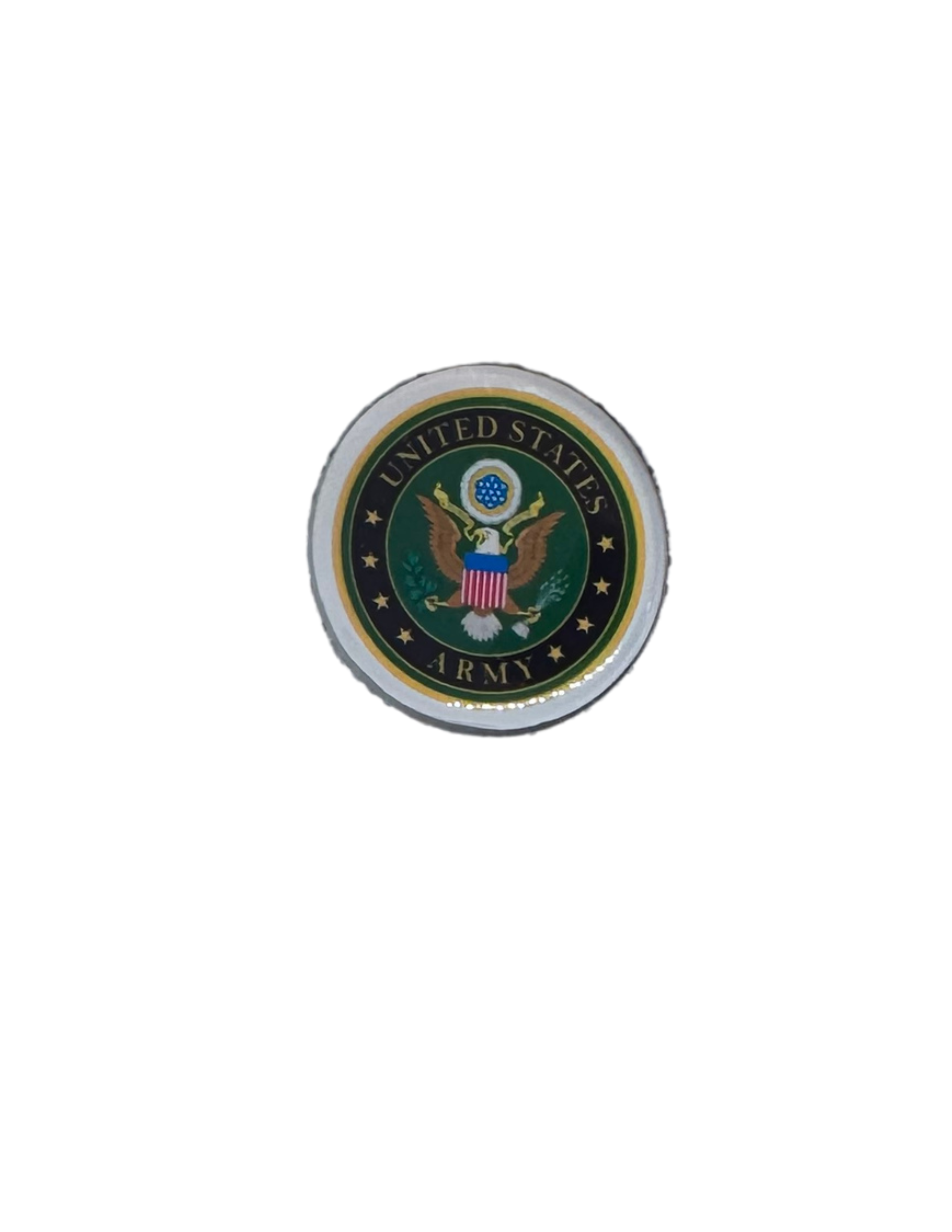 Military-Inspired Magnetic Golf Ball Marker – Golf Gift for Service Members & Veterans