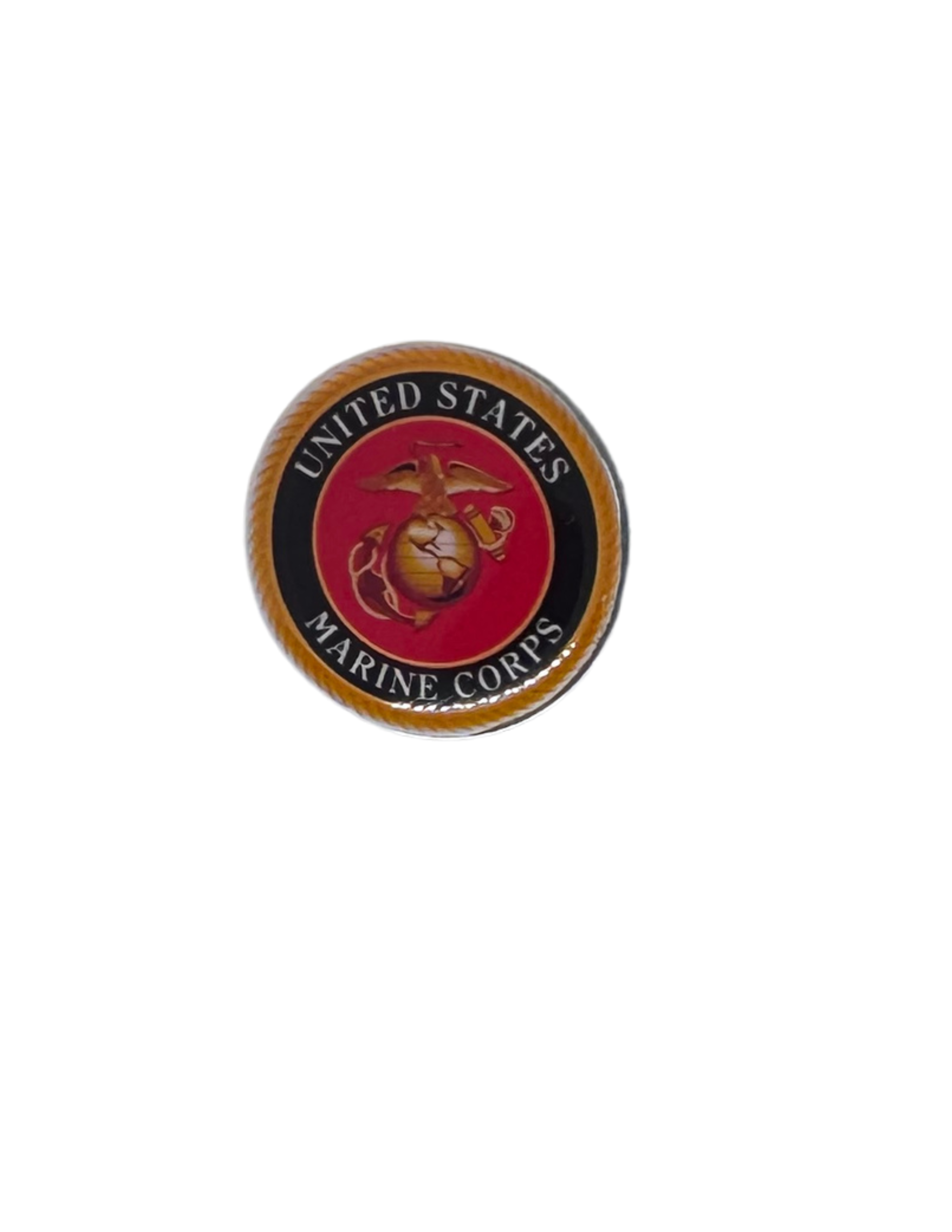 Military-Inspired Magnetic Golf Ball Marker – Golf Gift for Service Members & Veterans