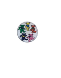 Grateful Dead Inspired Dancing Bears Magnetic Golf Ball Markers, Golf Gift for Deadheads