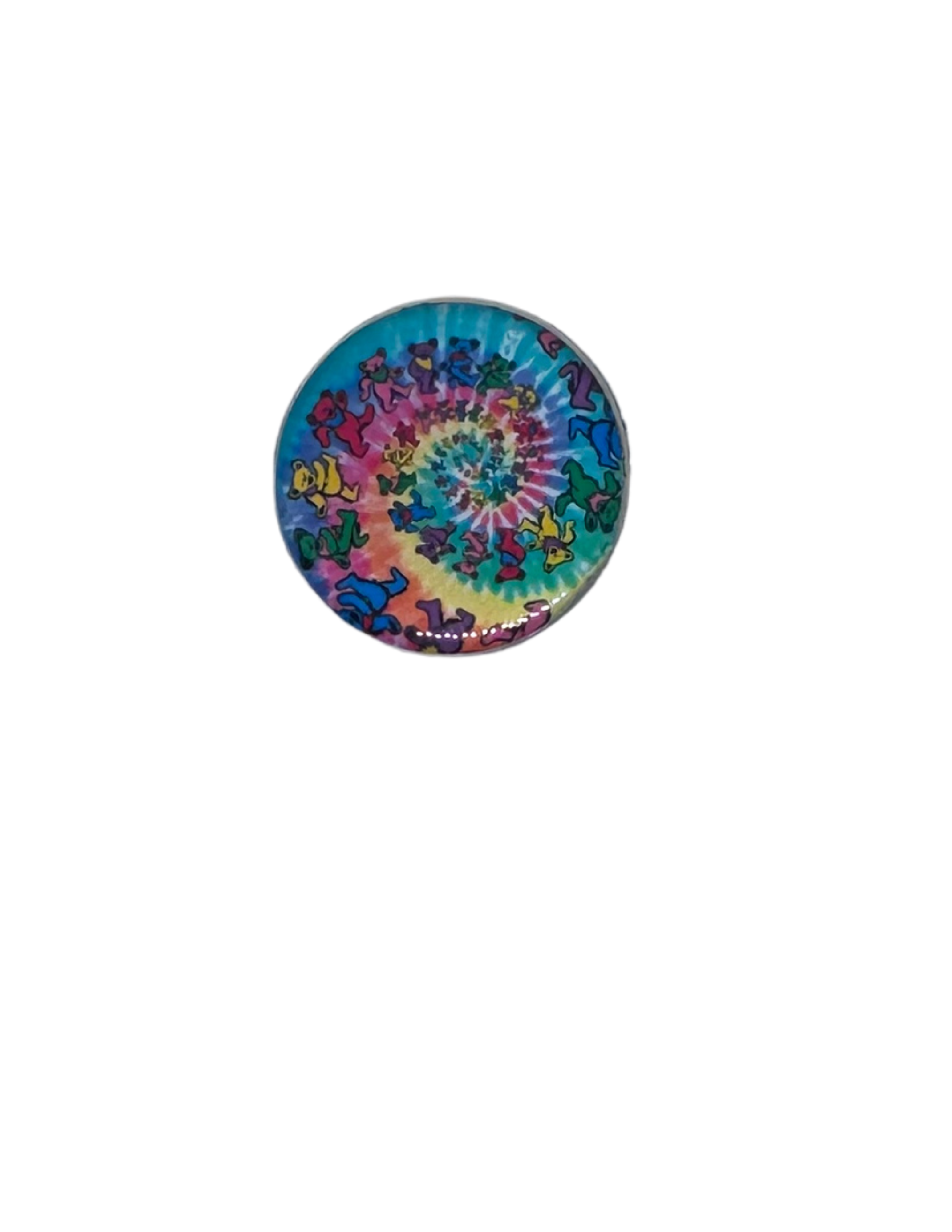 Grateful Dead Inspired Dancing Bears Magnetic Golf Ball Markers, Golf Gift for Deadheads