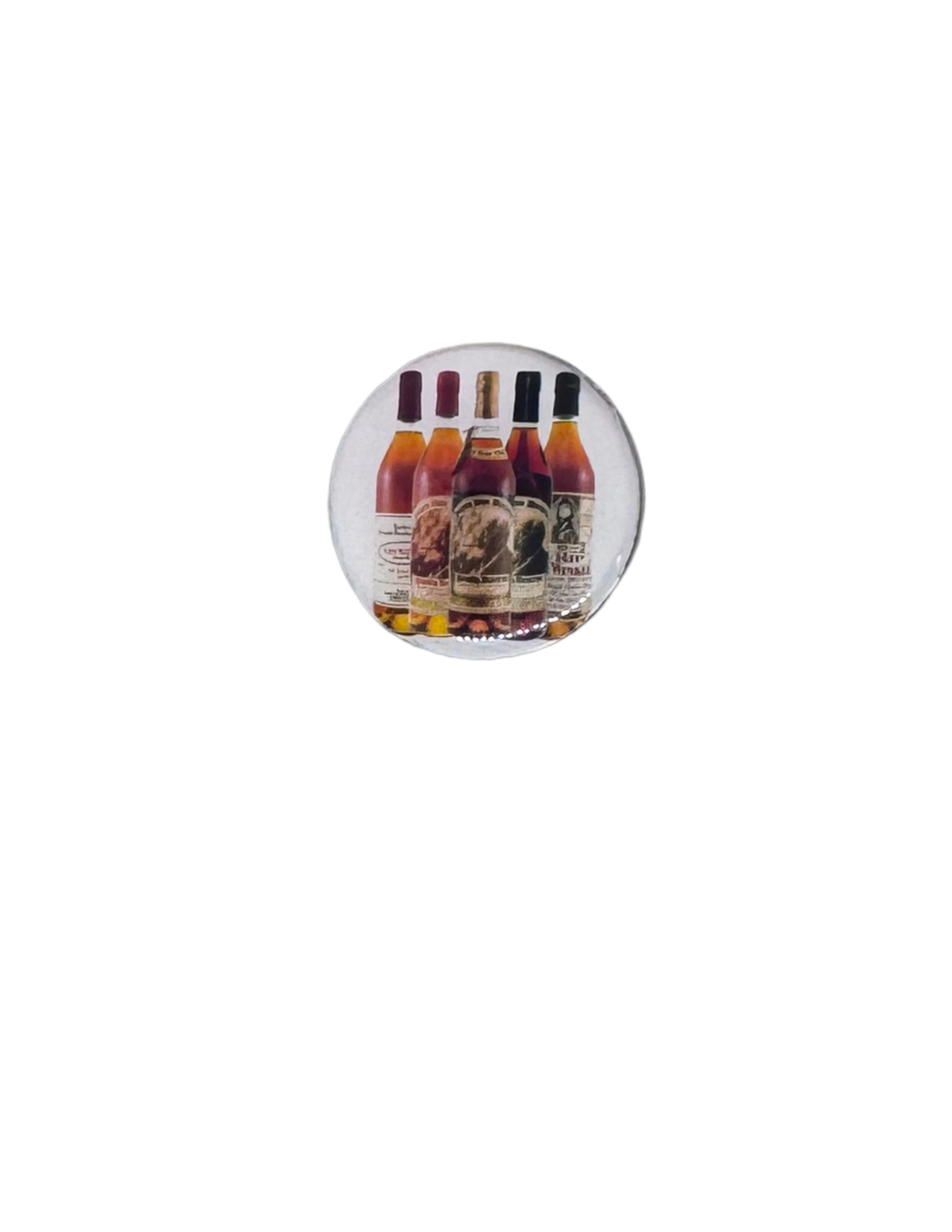 Bourbon and Cigars Magnetic Golf Ball Markers, Golf Gift for Whiskey and Cigar Enthusiasts