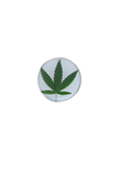 Leaf Design Magnetic Golf Ball Markers, Golf Gift for Plant Lovers