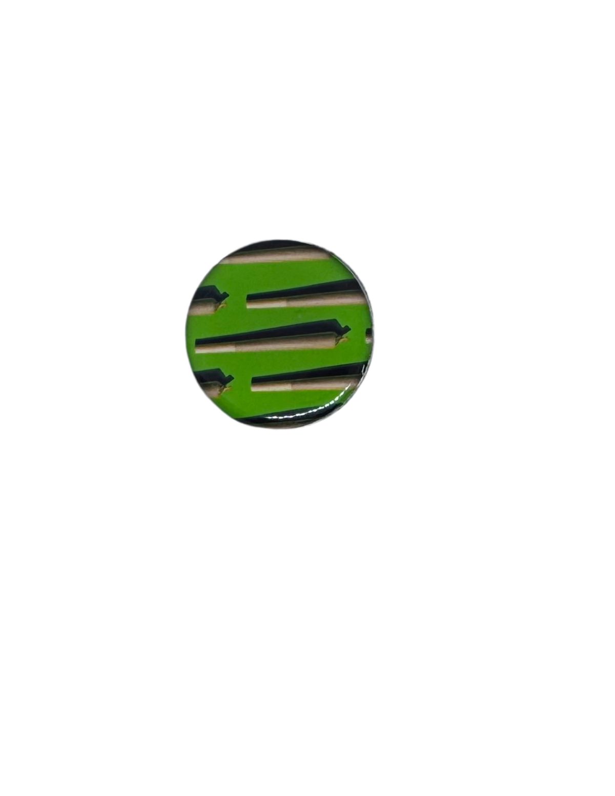 Leaf Design Magnetic Golf Ball Markers, Golf Gift for Plant Lovers