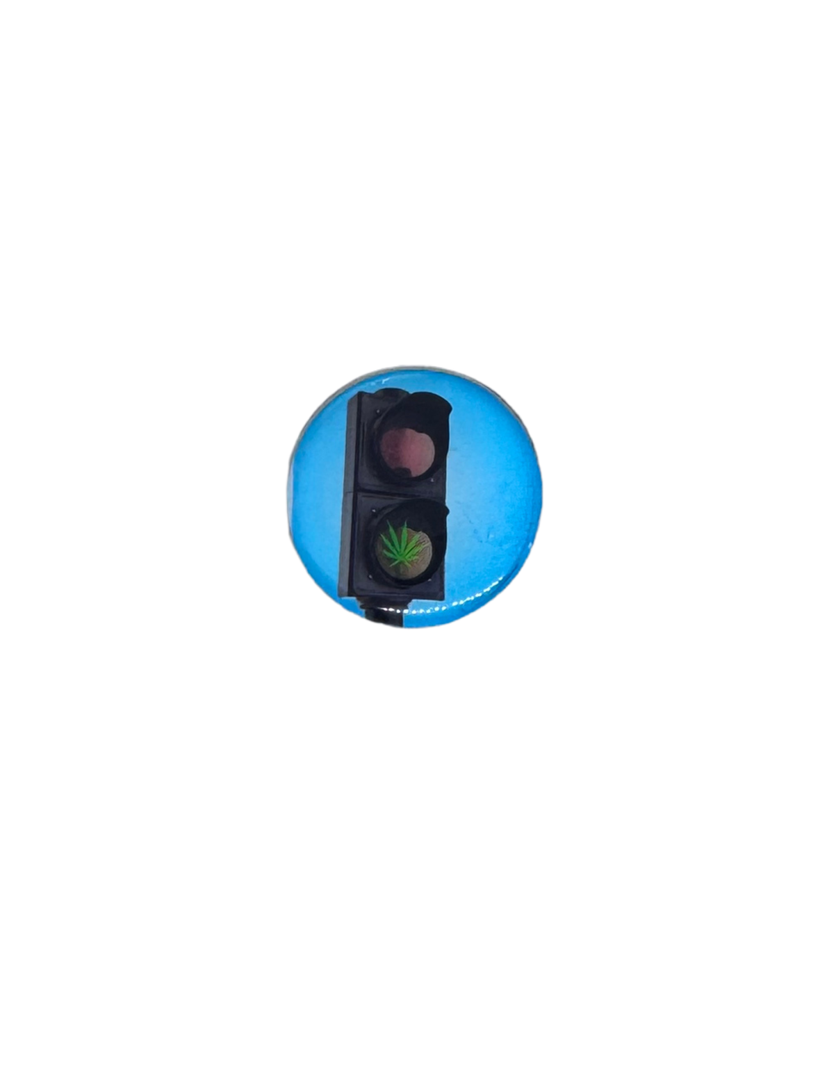 Leaf Design Magnetic Golf Ball Markers, Golf Gift for Plant Lovers