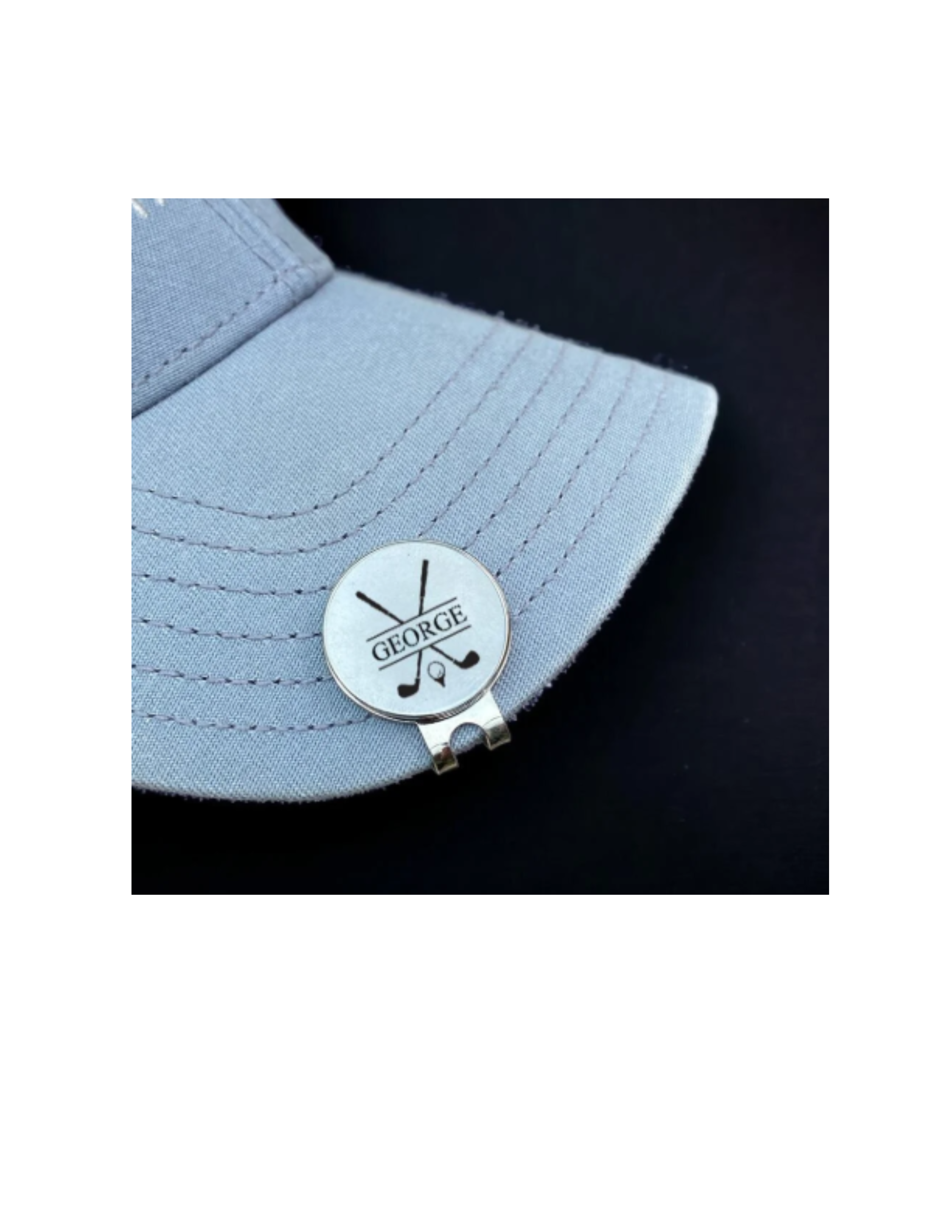 Military-Themed Magnetic Golf Ball Markers, Veteran or Active Service Member Gift