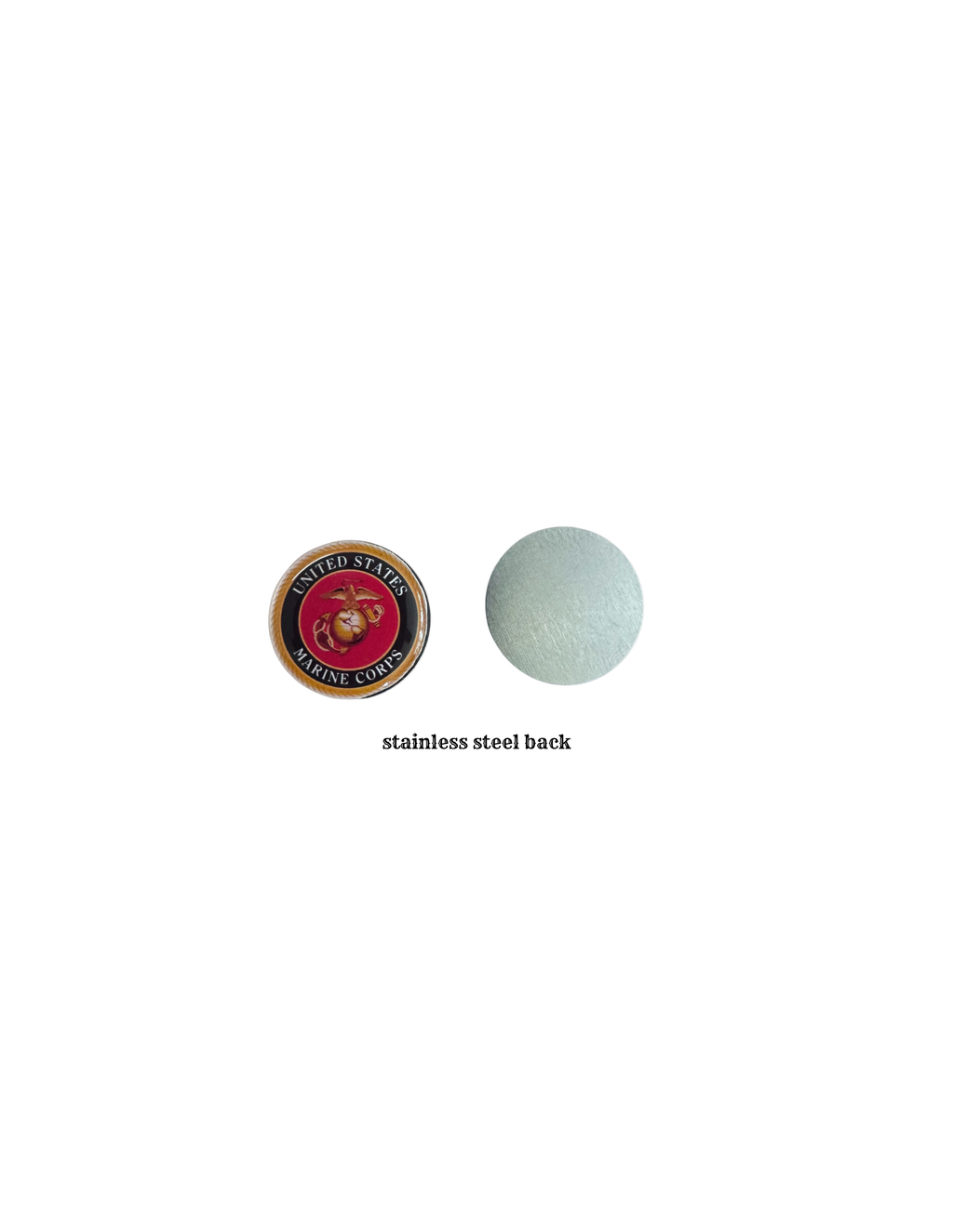 Military-Themed Magnetic Golf Ball Markers, Veteran or Active Service Member Gift