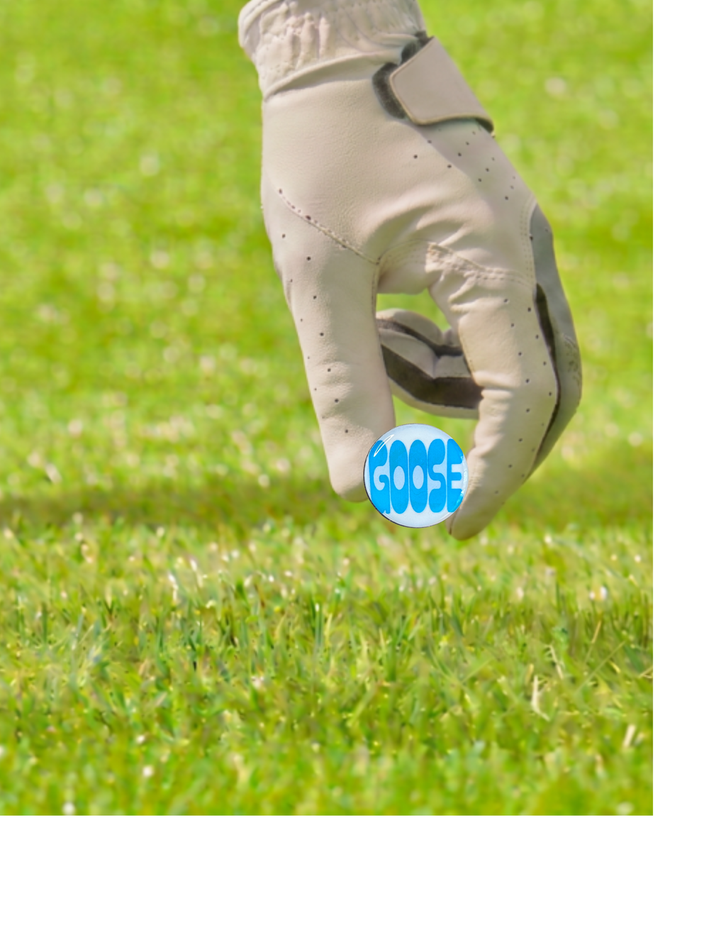 Goose-Inspired Magnetic Golf Ball Markers | Handmade Golf Gift for Goose Fans
