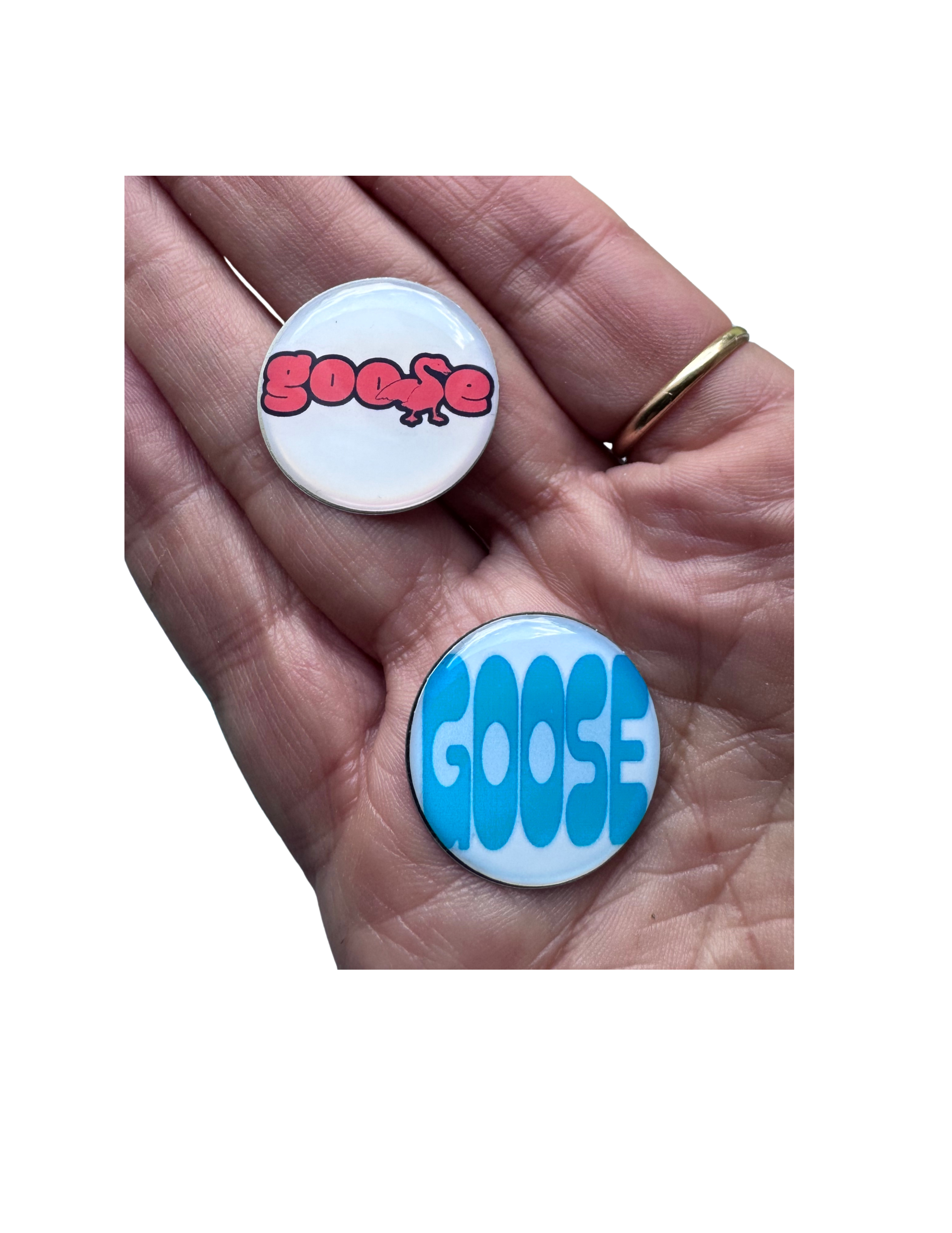 Goose-Inspired Magnetic Golf Ball Markers | Handmade Golf Gift for Goose Fans