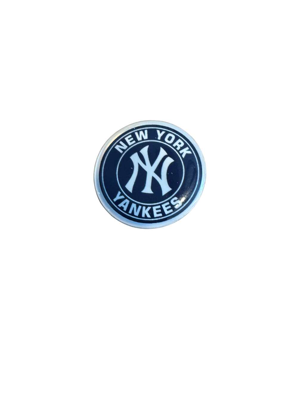 New York Yankees-Inspired Magnetic Golf Ball Marker | Handmade Golf Gift for Yankees Baseball Fans
