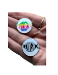 Phish-Inspired Magnetic Golf Ball Markers | Handmade Golf Gift for Phish Fans
