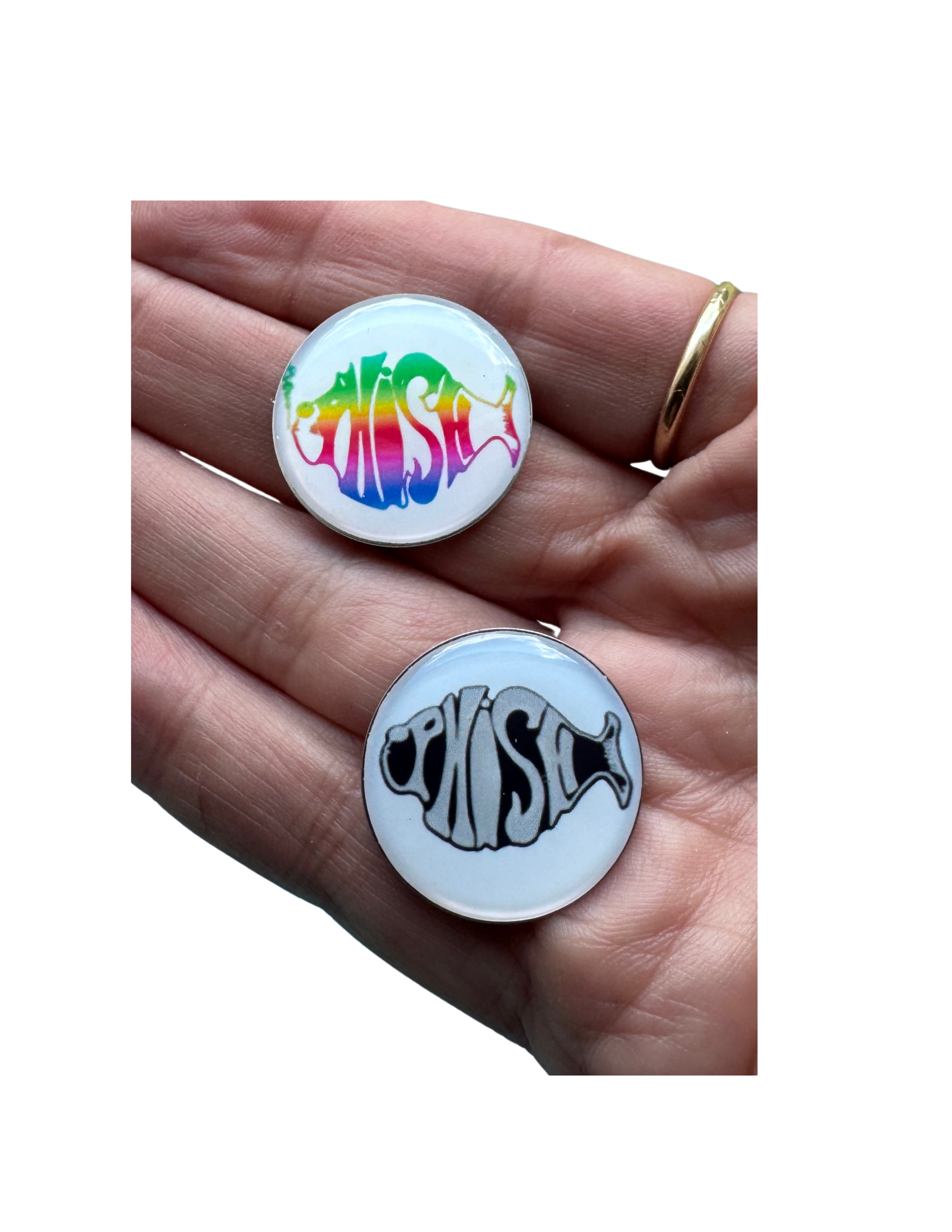 Phish-Inspired Magnetic Golf Ball Markers | Handmade Golf Gift for Phish Fans