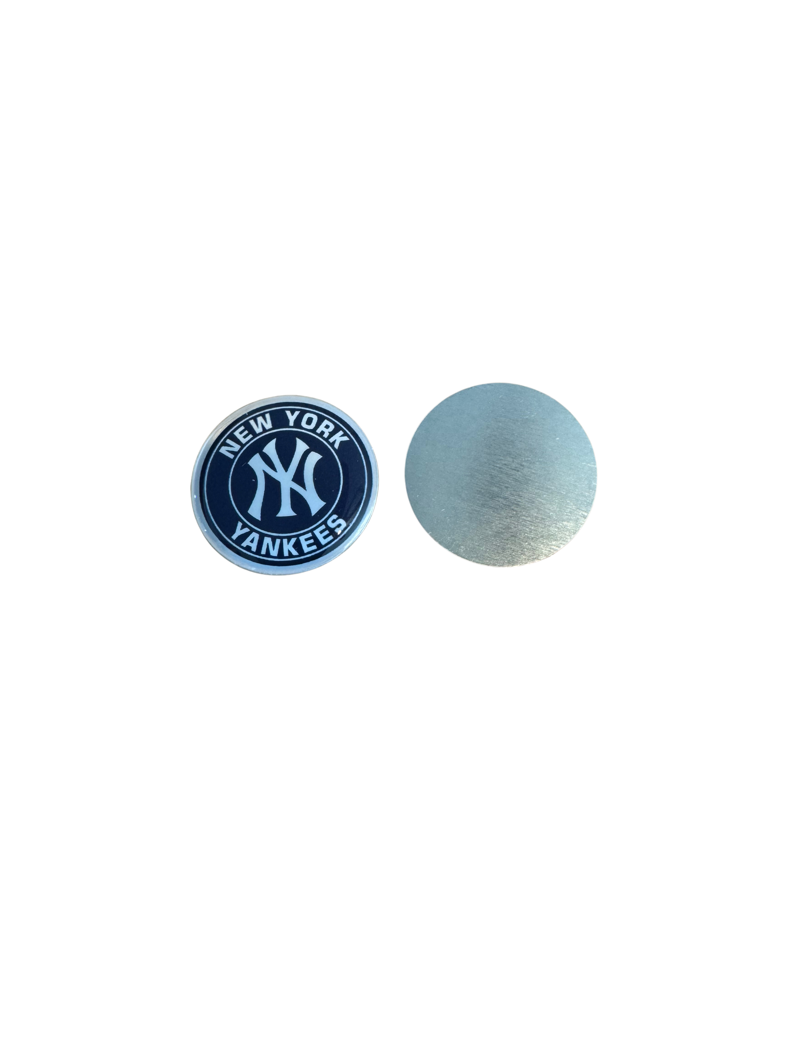 New York Yankees-Inspired Magnetic Golf Ball Marker | Handmade Golf Gift for Yankees Baseball Fans