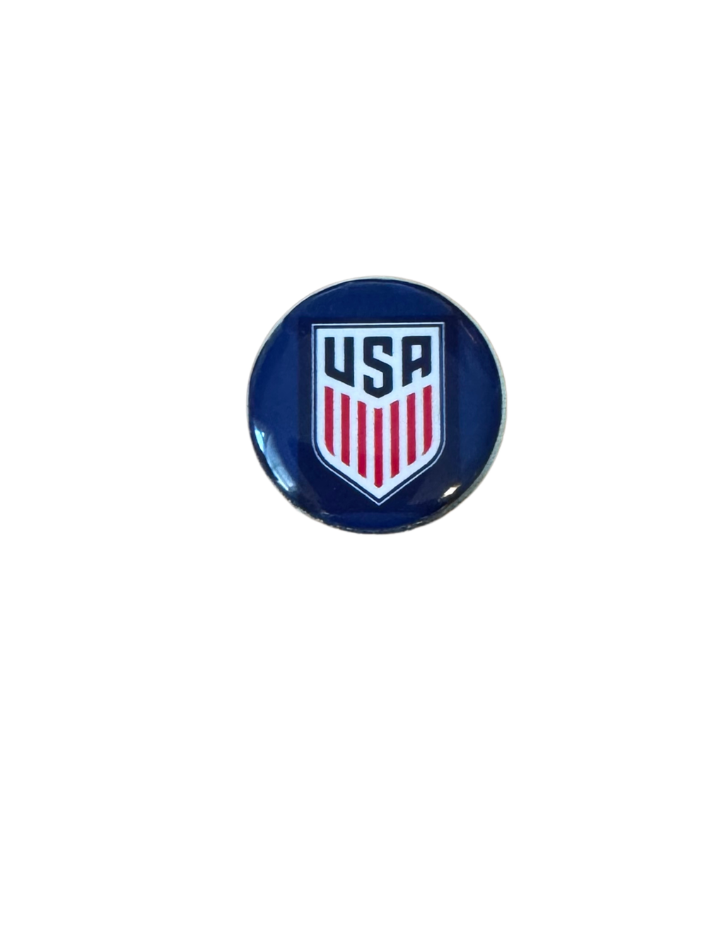 USA Soccer Team-Inspired Magnetic Golf Ball Marker | Handmade Golf Gift for Soccer Fans