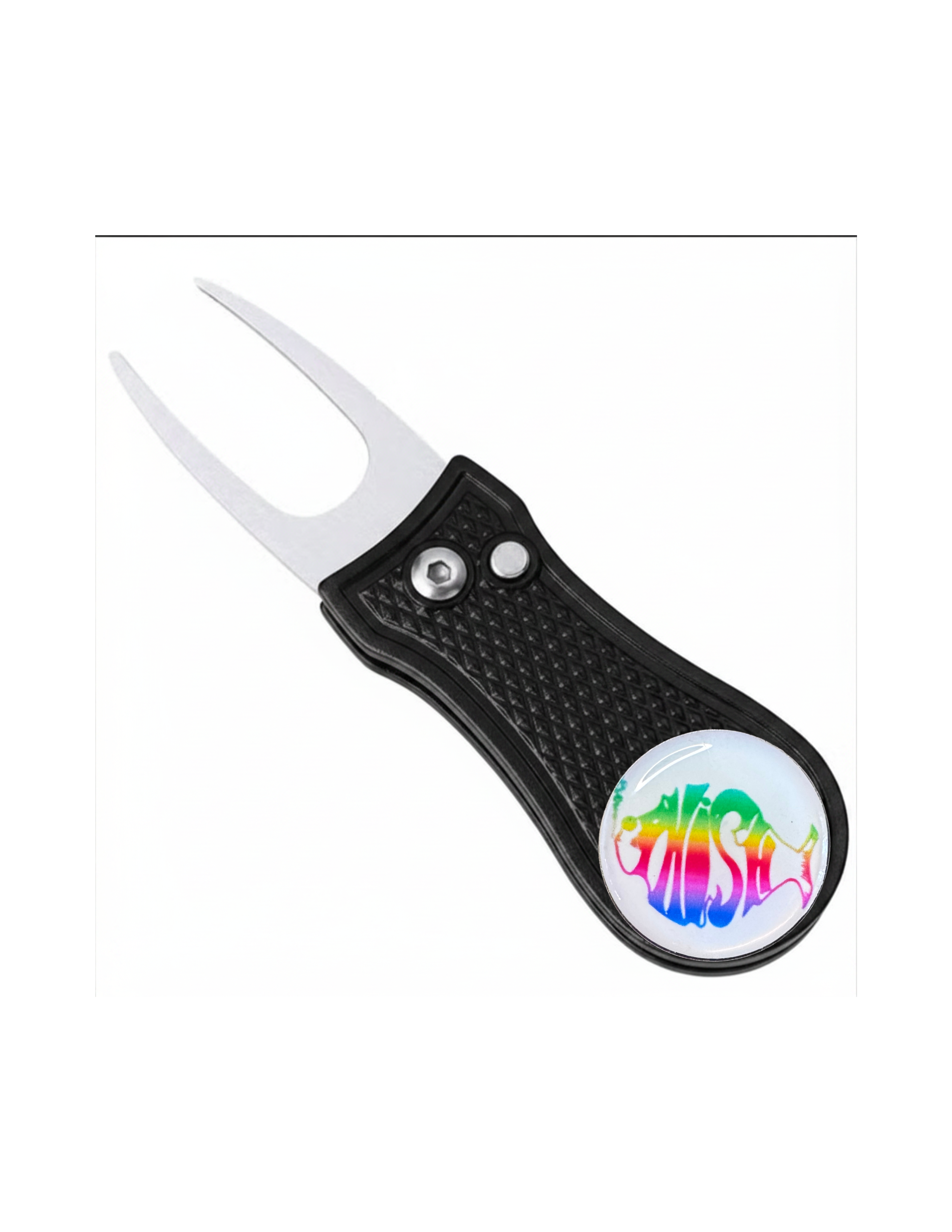 Phish-Inspired Magnetic Golf Ball Markers | Handmade Golf Gift for Phish Fans