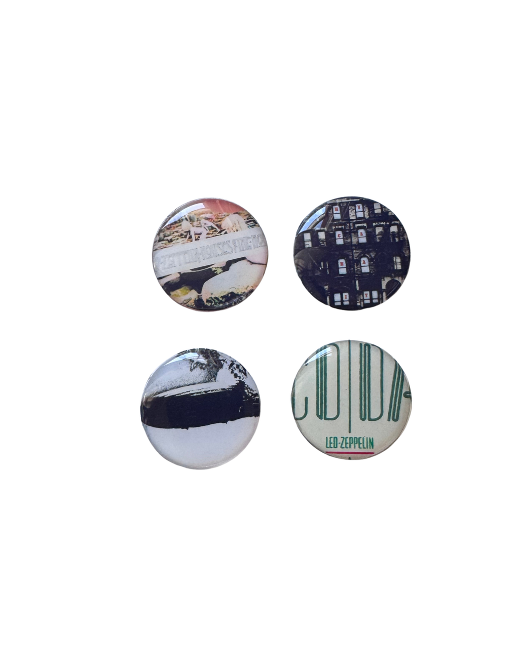 Led Zeppelin-Inspired Magnetic Golf Ball Marker | Handmade Golf Gift for Classic Rock Fans