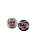 Bourbon and Cigar Golf Ball Markers, Magnetic for Hat Clip, Unique Gift
