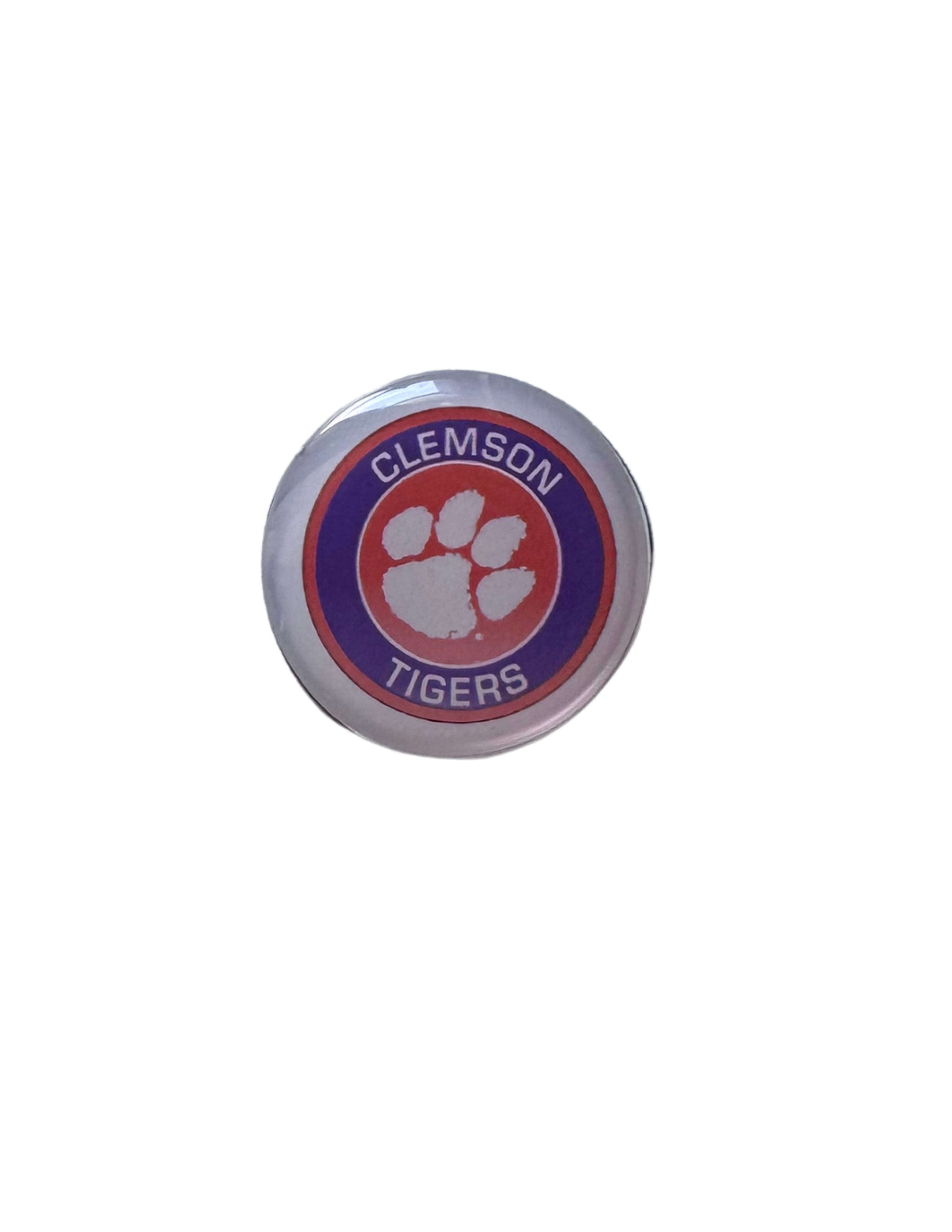 Clemson Tigers-Inspired Magnetic Golf Ball Marker | Handmade Golf Gift for Clemson Football Fans
