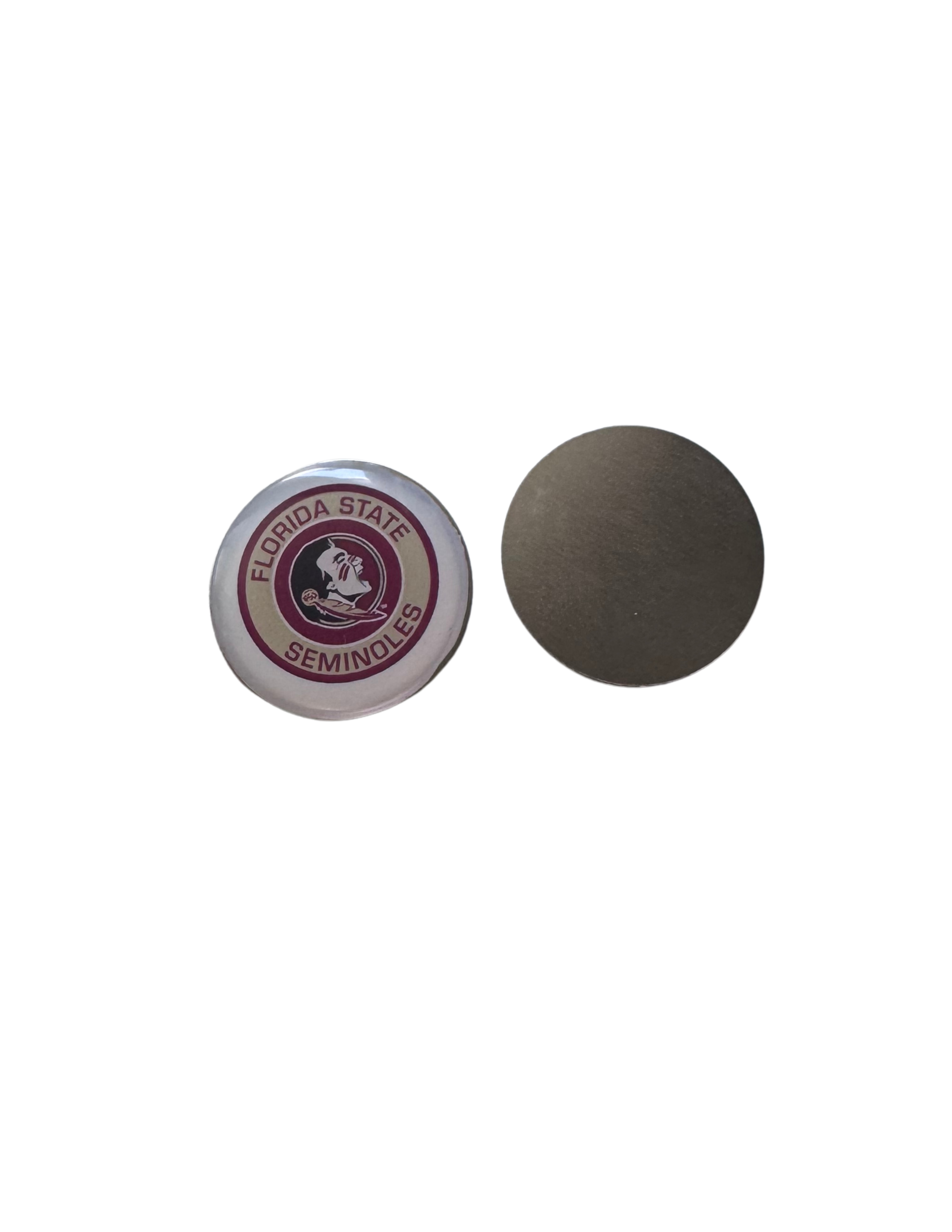 Florida State Seminoles Golf Ball Marker, Magnetic Accessory, Football Fan Golfer Gift