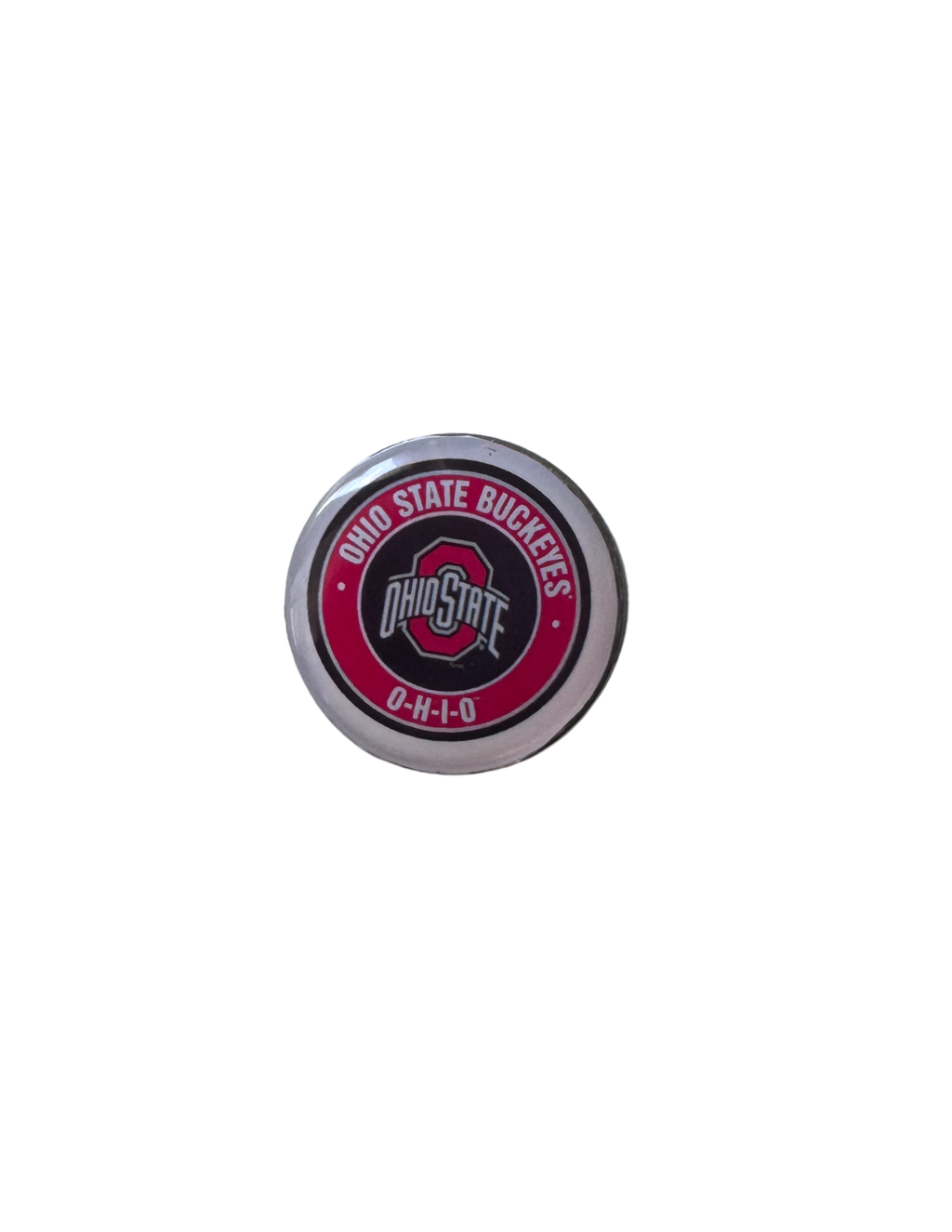 Ohio State Buckeyes Golf Ball Marker, Magnetic Accessory, Football Fan Golfer Gift
