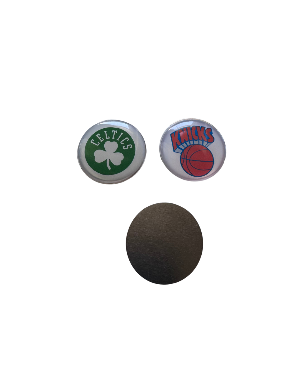 Pro Basketball Golf Ball Marker – Choose Knicks or Celtics