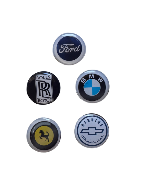 Automotive-Inspired Magnetic Golf Ball Marker – Handmade Golf Gift for Car Enthusiasts