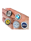 Automotive Golf Ball Markers – Unique Gift for Golfer - Choose Your Favorite Auto Brand