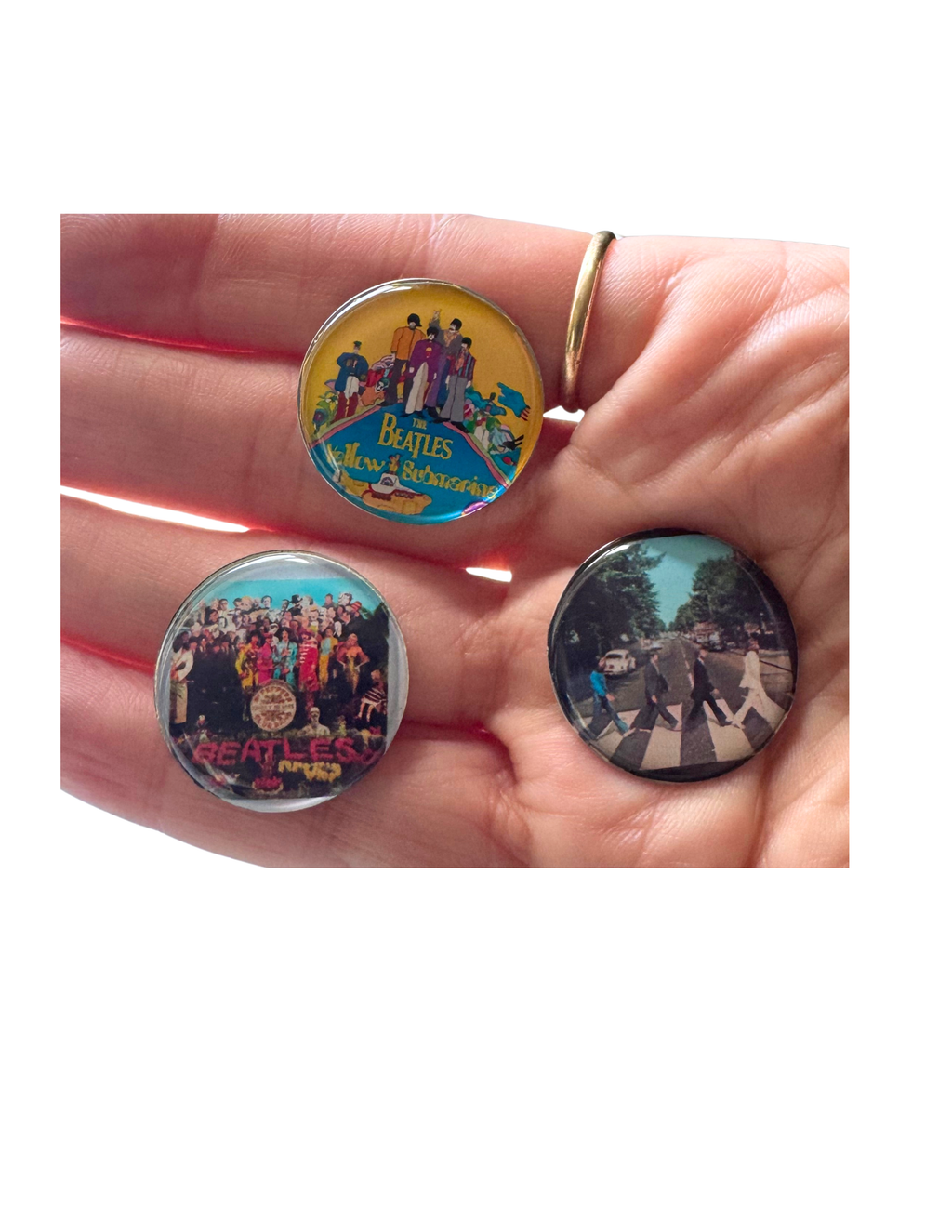 Beatles Inspired Golf Ball Marker Music Fan Golf Accessory Unique Golfer Gift