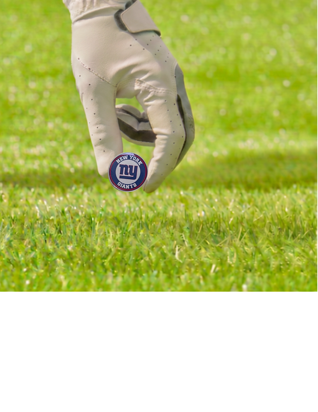 New York Giants Golf Ball Marker Unique Football Fan Golf Gift