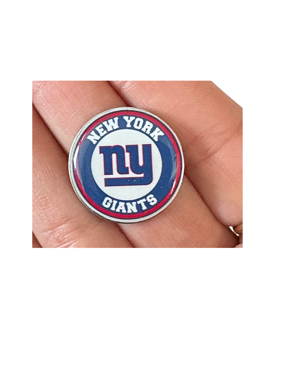 New York Giants Golf Ball Marker Unique Football Fan Golf Gift