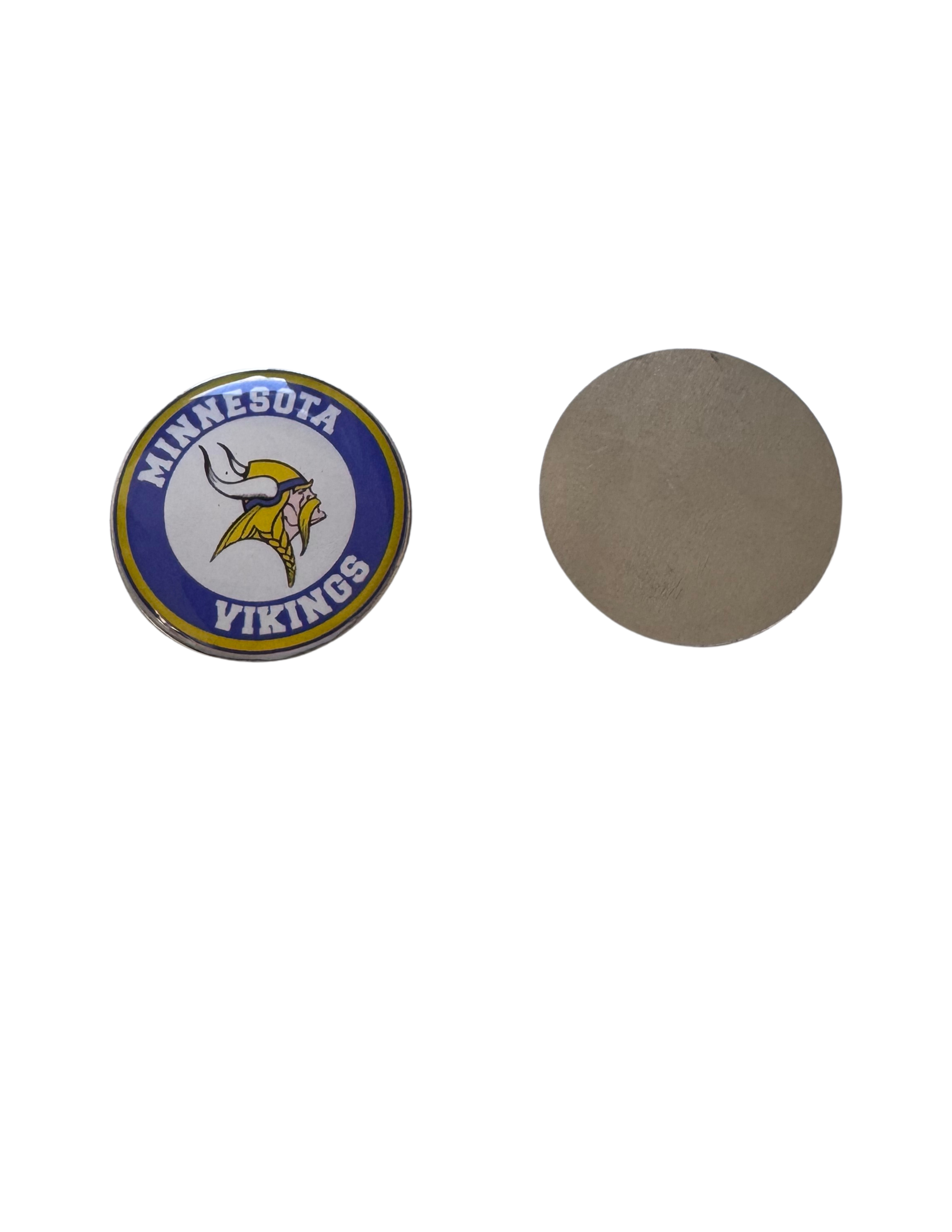 Minnesota Vikings Golf Ball Marker Unique Football Fan Golf Gift