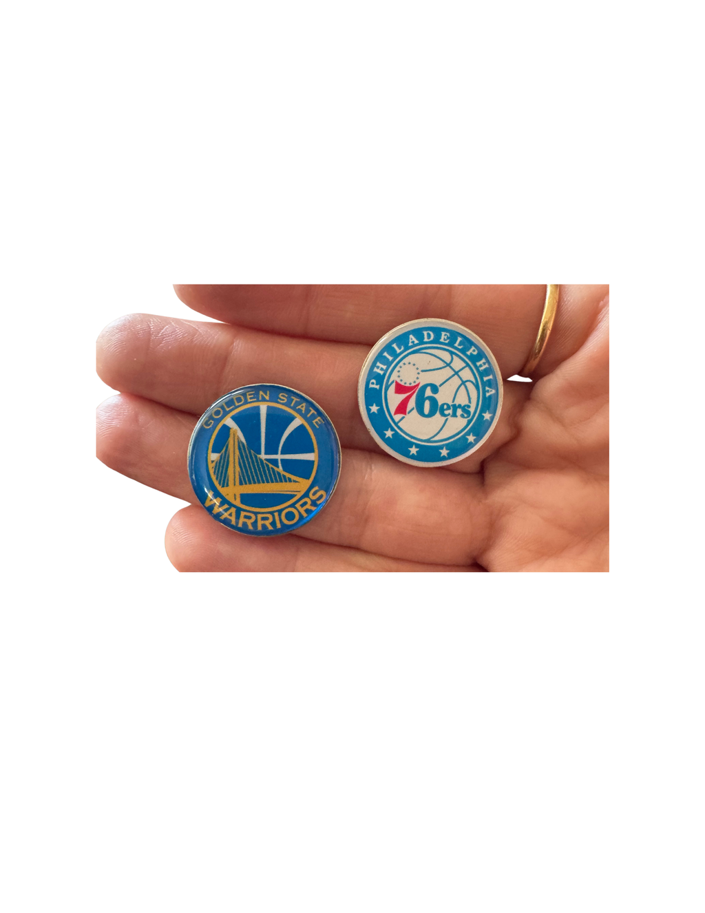 NBA Teams Golf Ball Marker Unique Football Fan Golf Gift Magnetic For Hat Clip