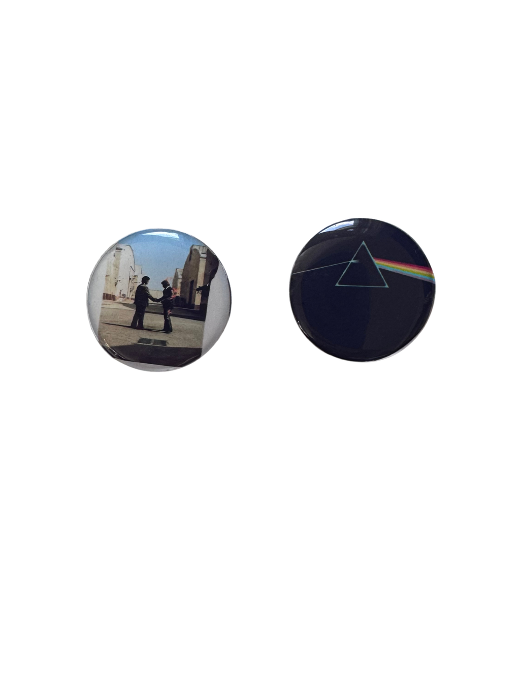 Pink Floyd Inspired Golf Ball Markers, Magnetic for Hat Clip, Unique Music Fan and Golfer Gift