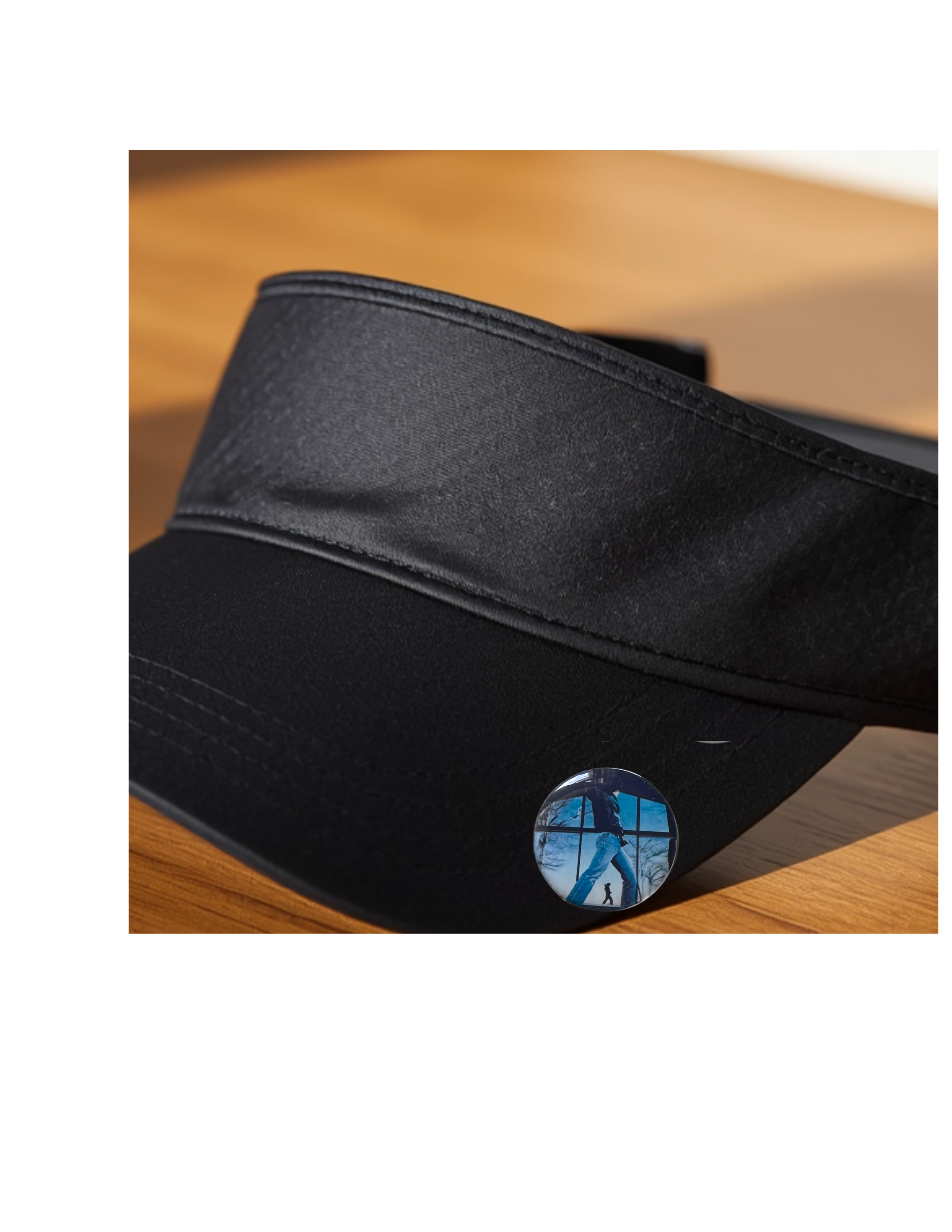 Billy Joel Inspired Golf Ball Markers, Magnetic for Hat Clip, Unique Music Fan and Golfer Gift