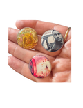 Dave Matthews DMB Album Art Golf Ball Markers, Magnetic Hat Clip Accessory