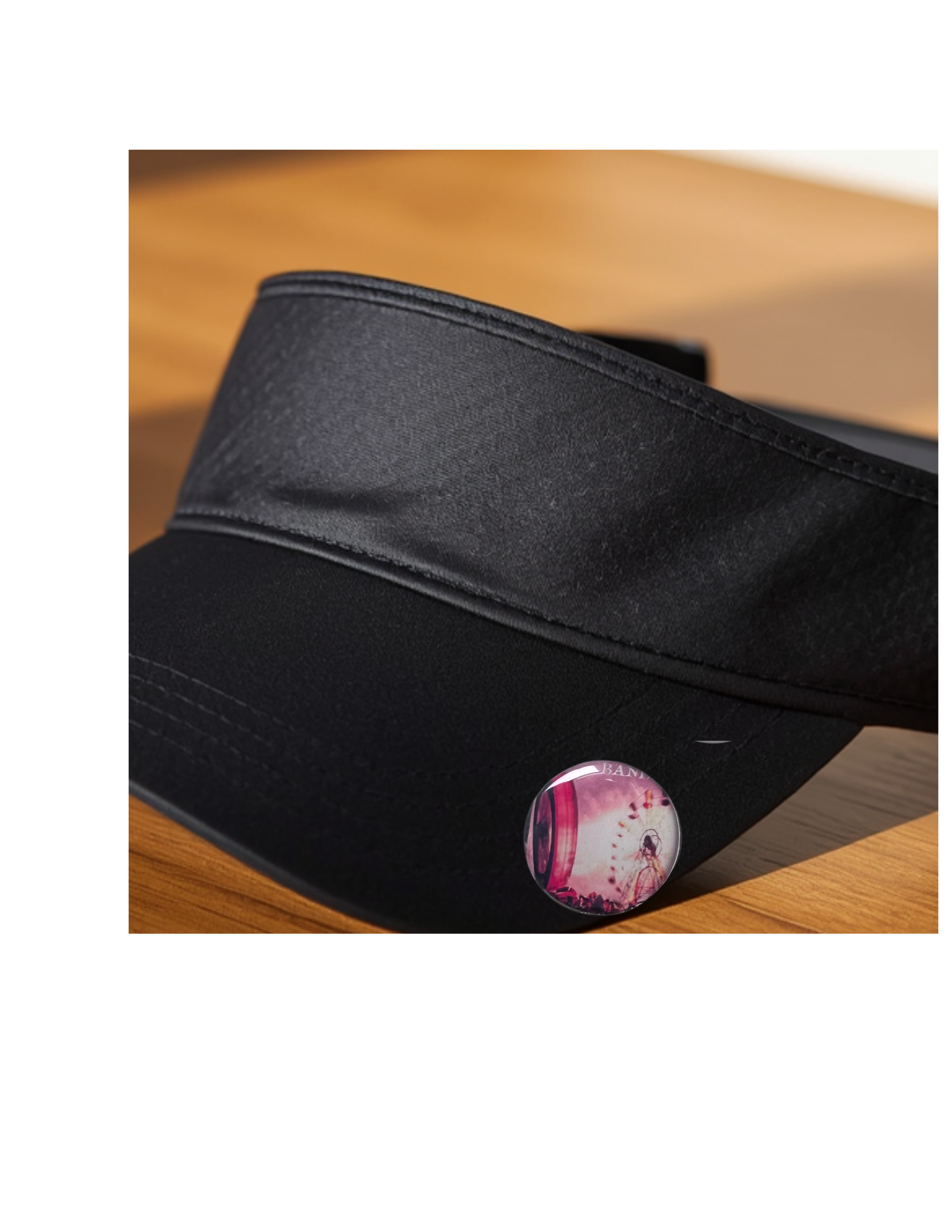 Dave Matthews DMB Album Art Golf Ball Markers, Magnetic Hat Clip Accessory