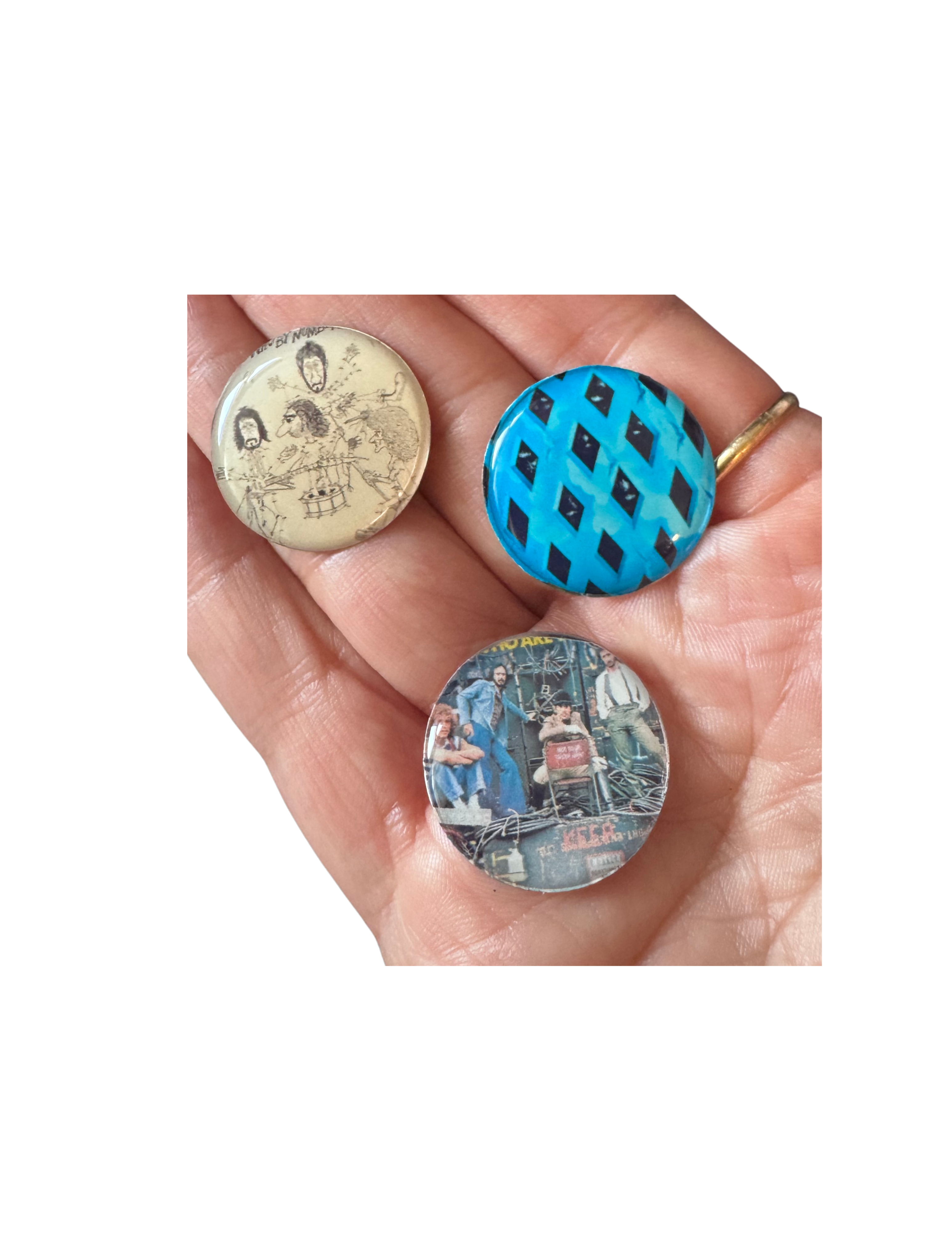 The Who Album Art Golf Ball Markers, Magnetic Hat Clip Accessory