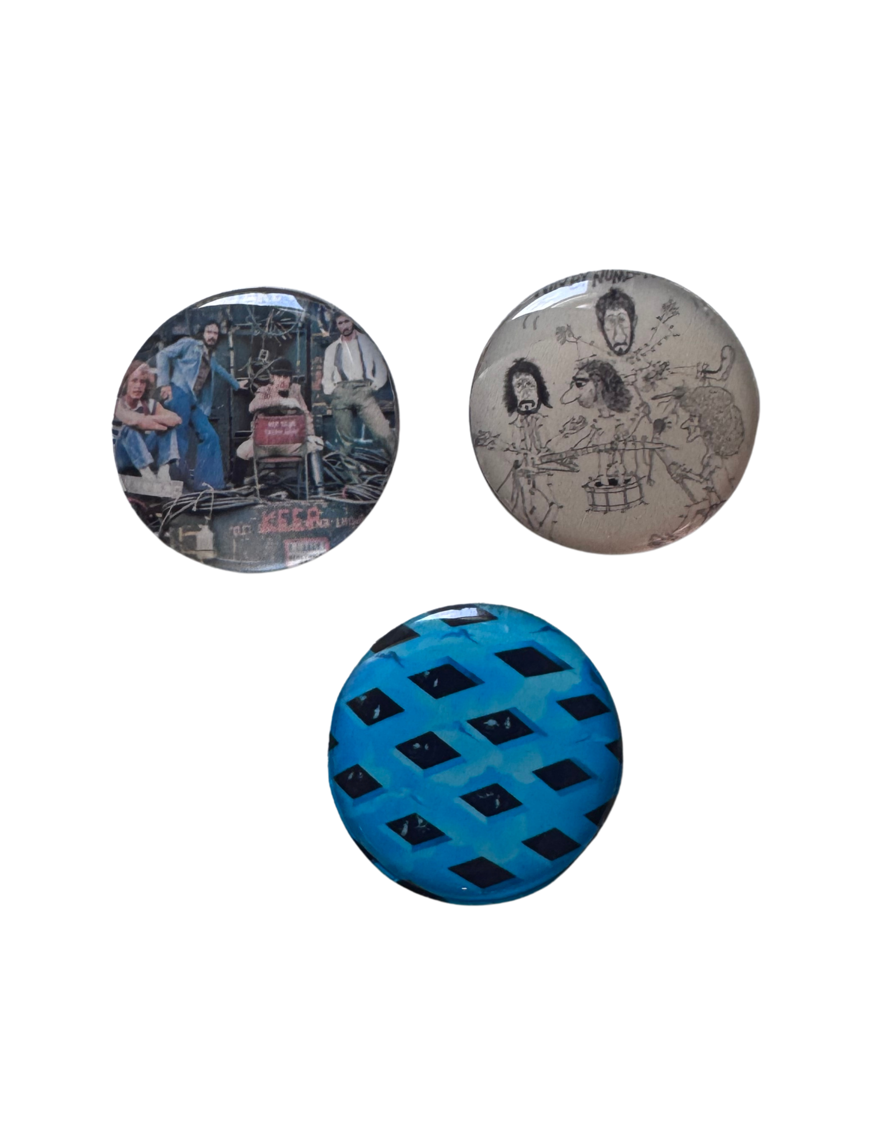 The Who Album Art Golf Ball Markers, Magnetic Hat Clip Accessory