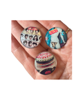 The Rolling Stones Album Art Golf Ball Markers, Magnetic Hat Clip Accessory