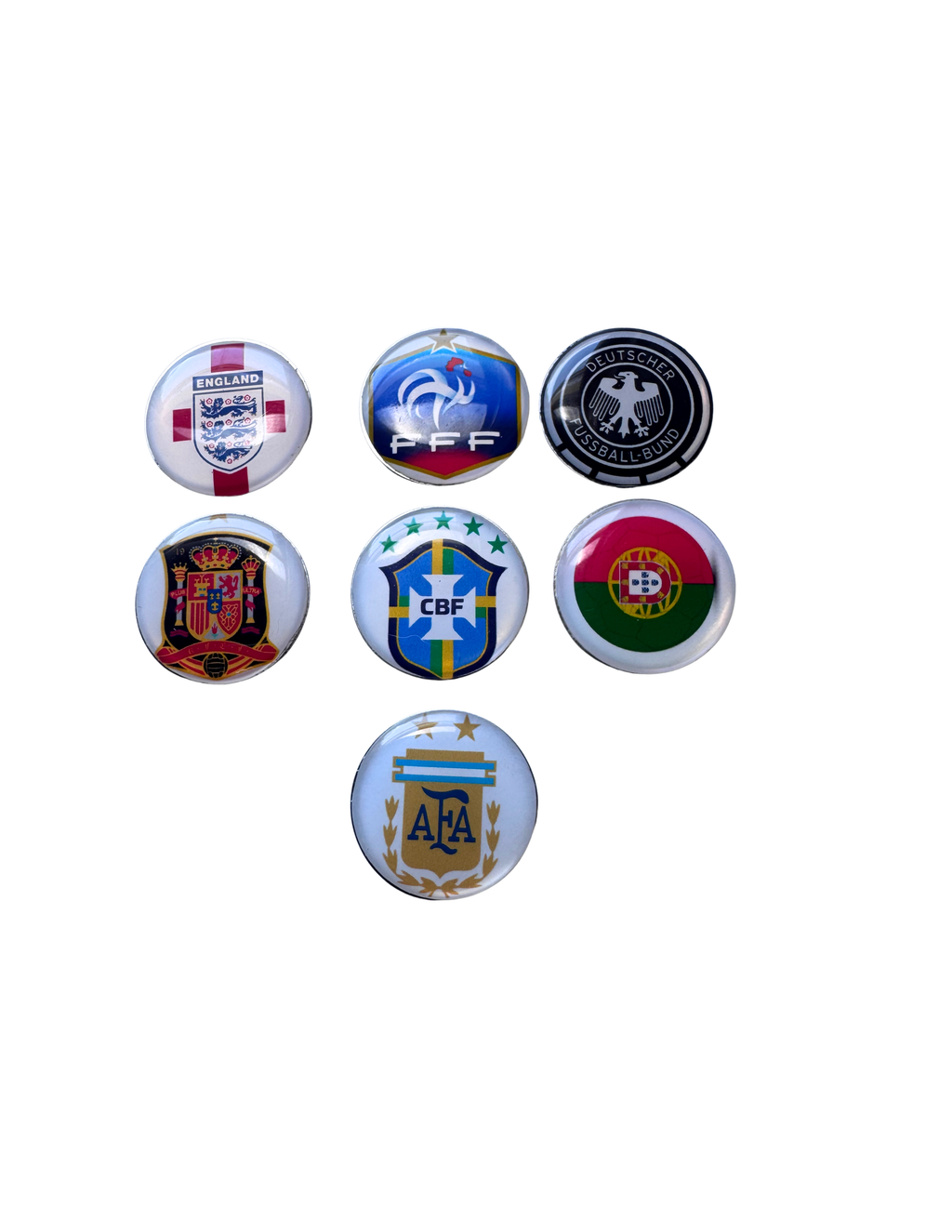 FIFA World Cup 2026 Golf Ball Markers, Magnetic Hat Clip Accessory